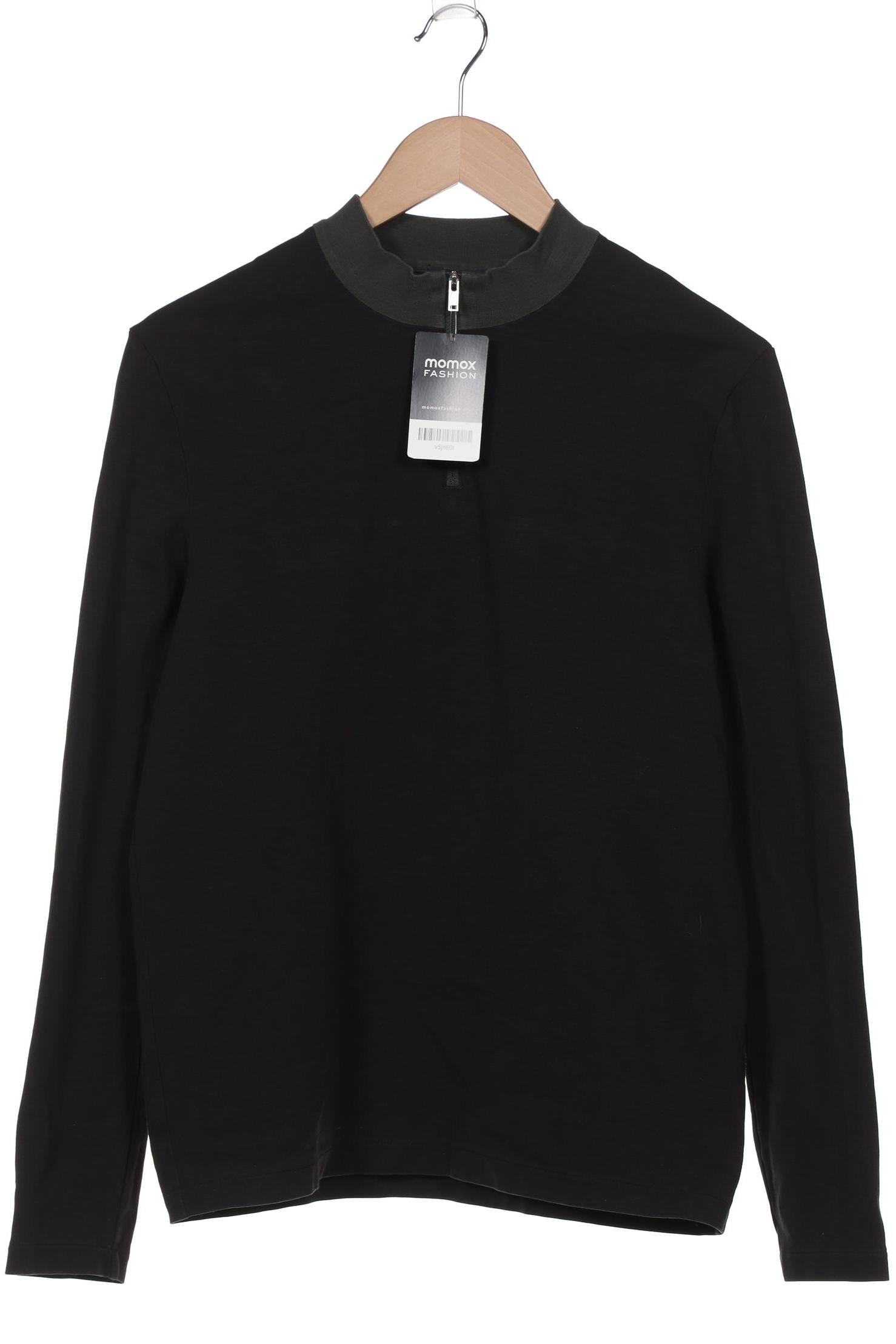 

COS Herren Langarmshirt, schwarz, Gr. 46