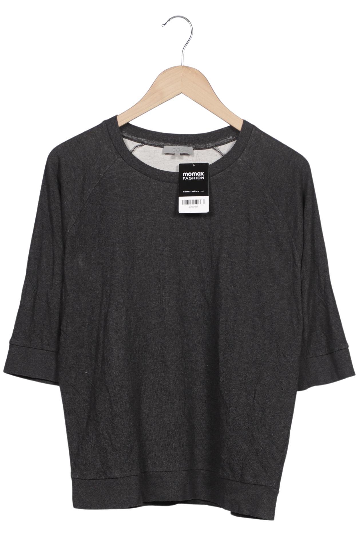 

COS Herren Langarmshirt, grau, Gr. 48