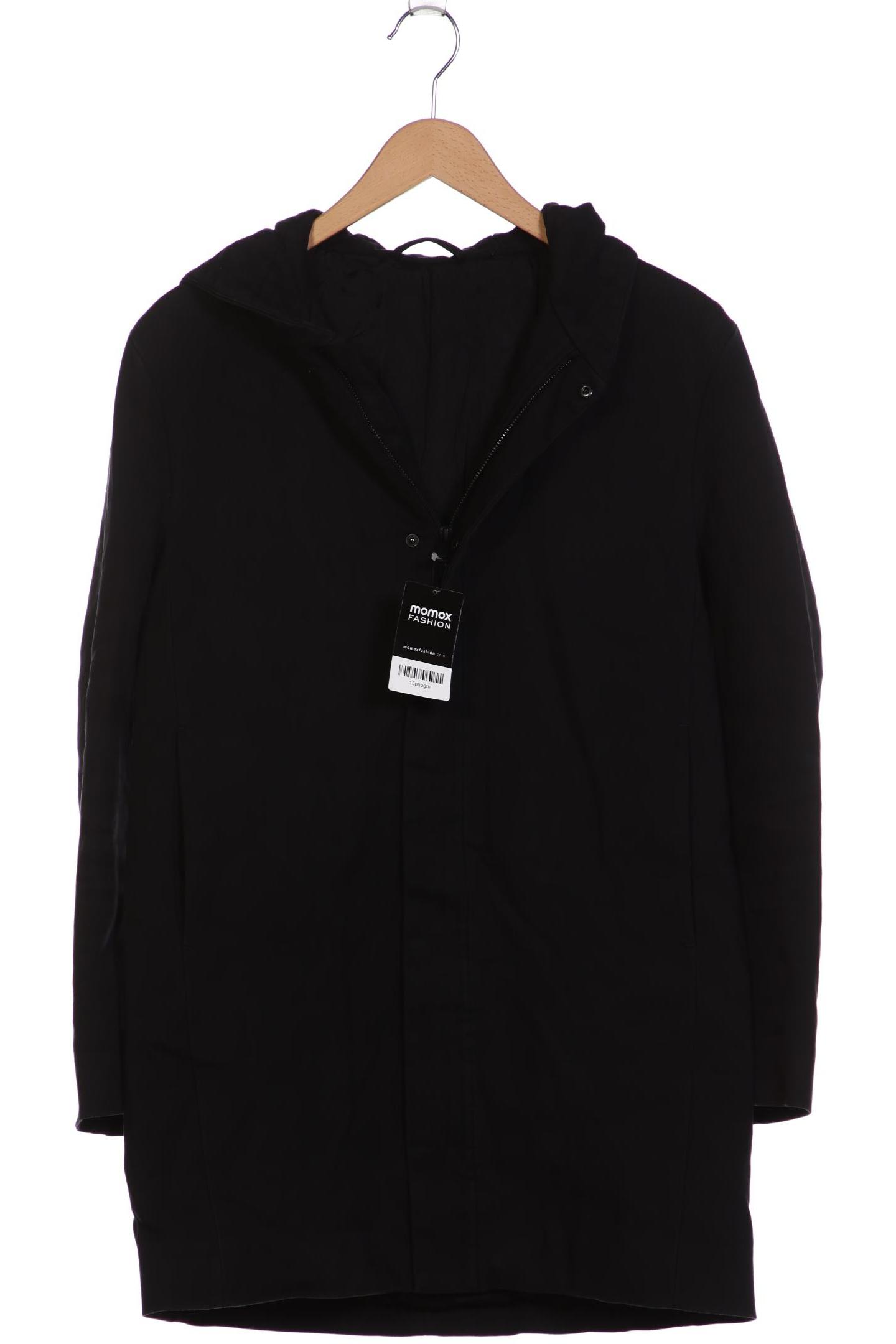 

COS Herren Mantel, schwarz, Gr. 46