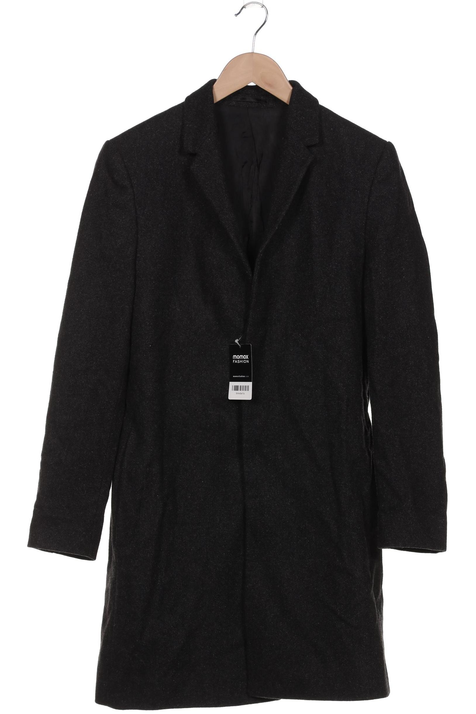 

COS Herren Mantel, schwarz, Gr. 46