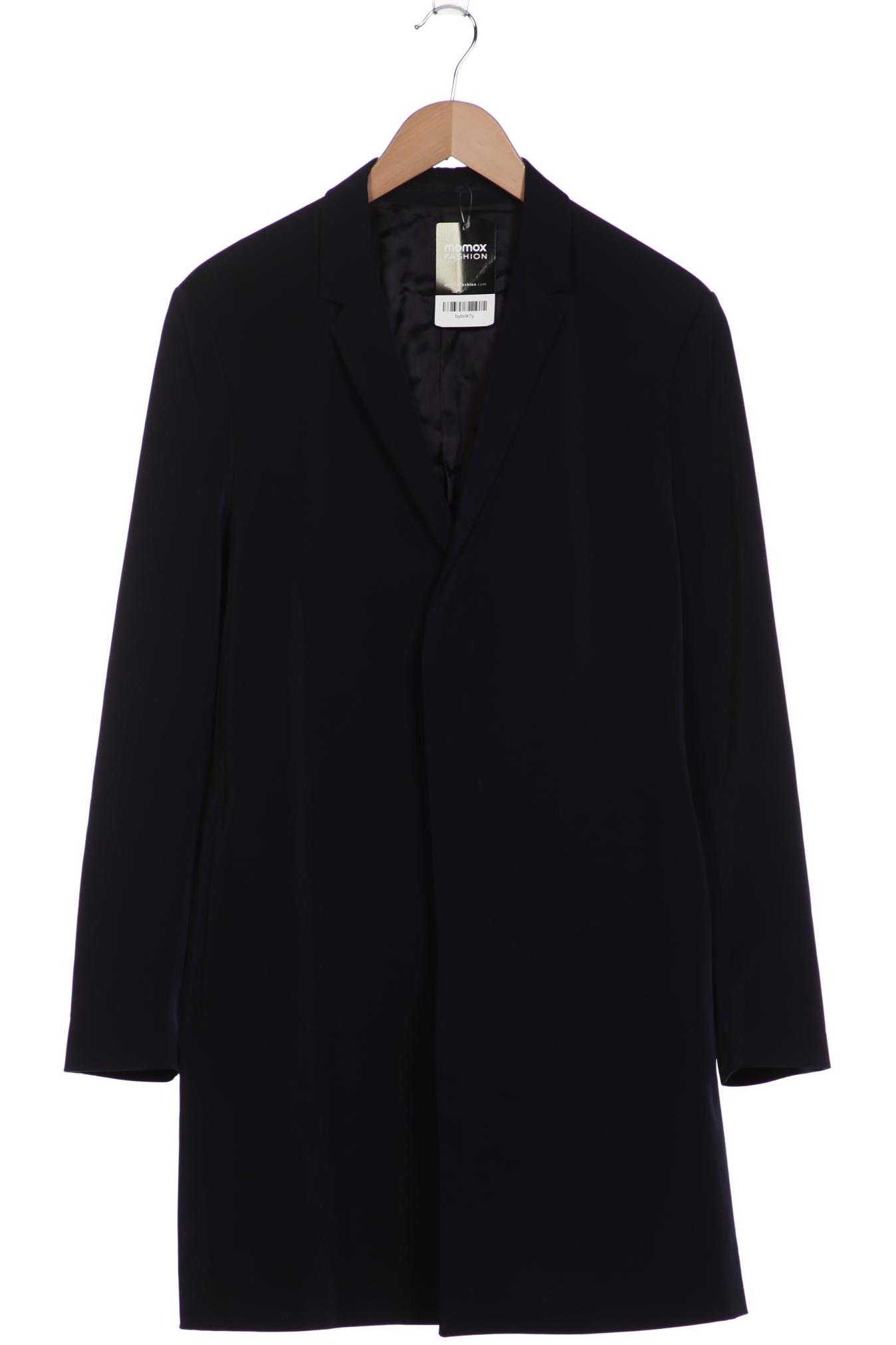 

COS Herren Mantel, marineblau, Gr. 50