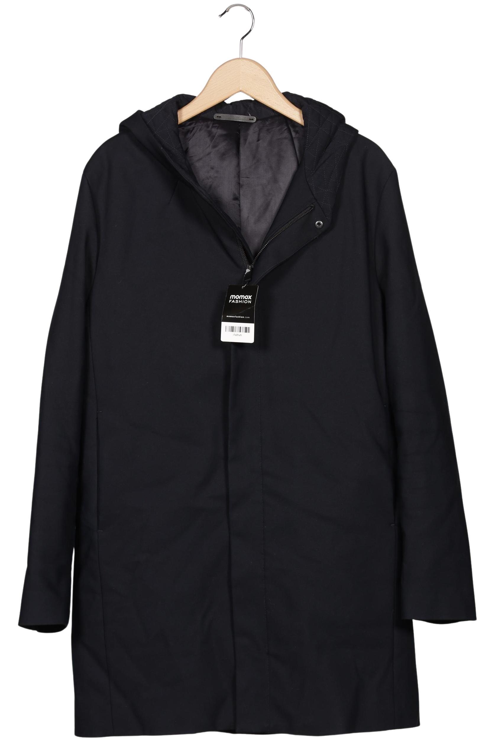 

COS Herren Mantel, marineblau, Gr. 52