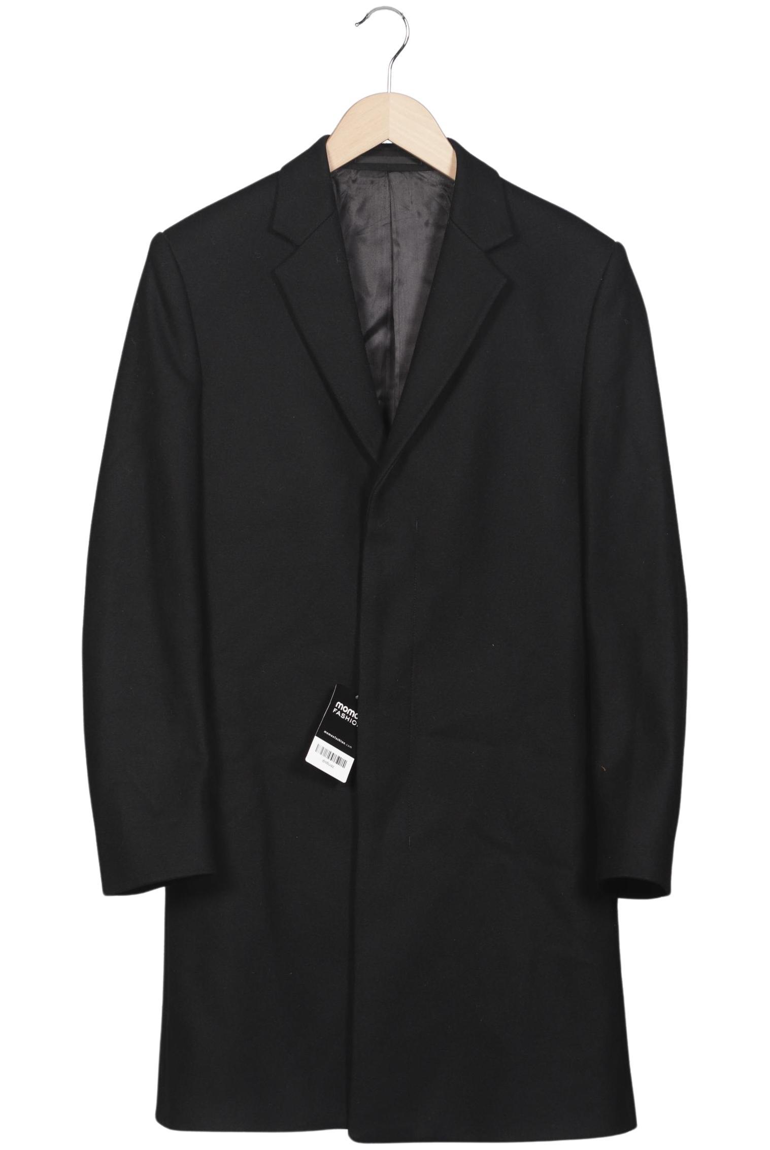 

COS Herren Mantel, schwarz, Gr. 46