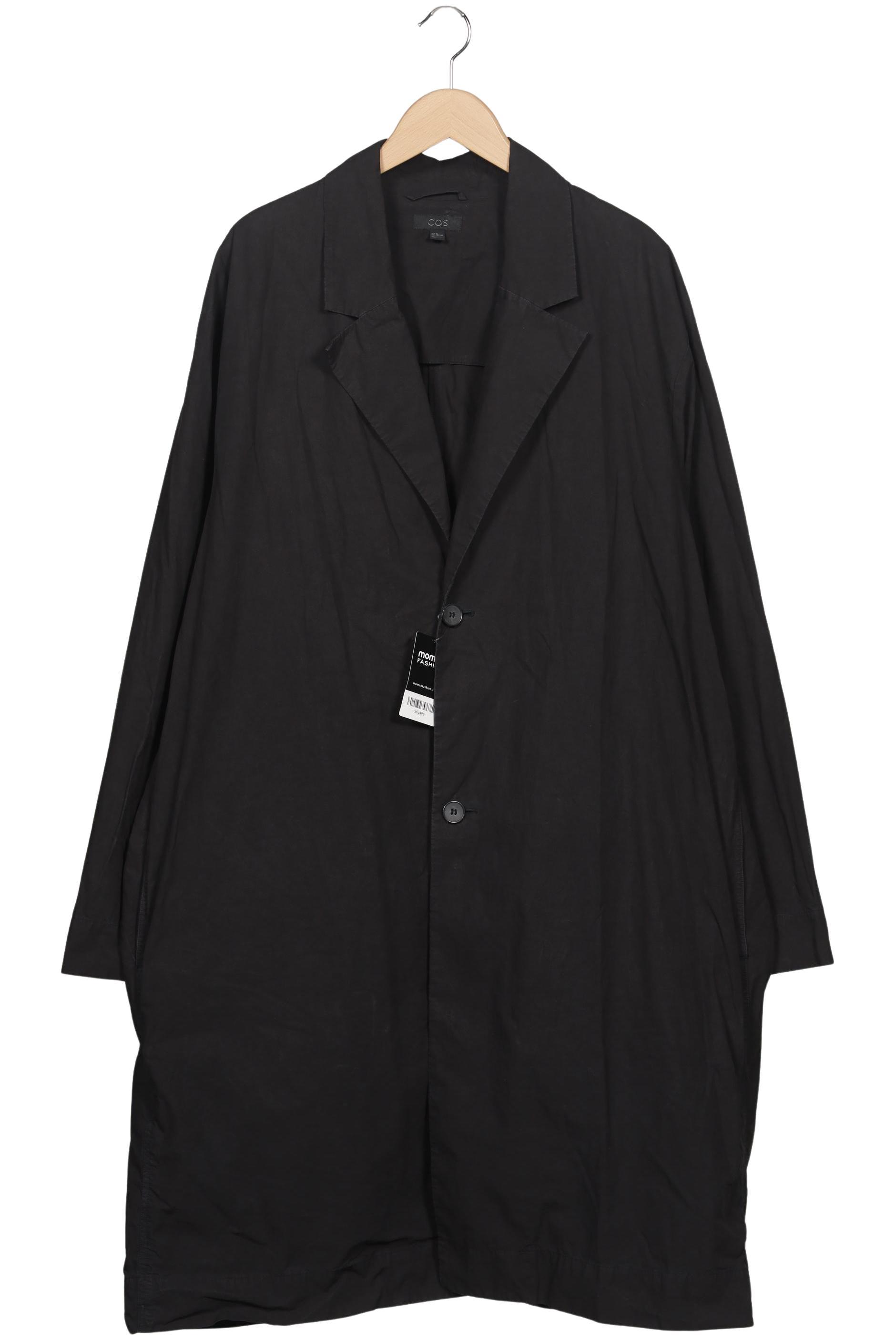 

COS Herren Mantel, schwarz, Gr. 54