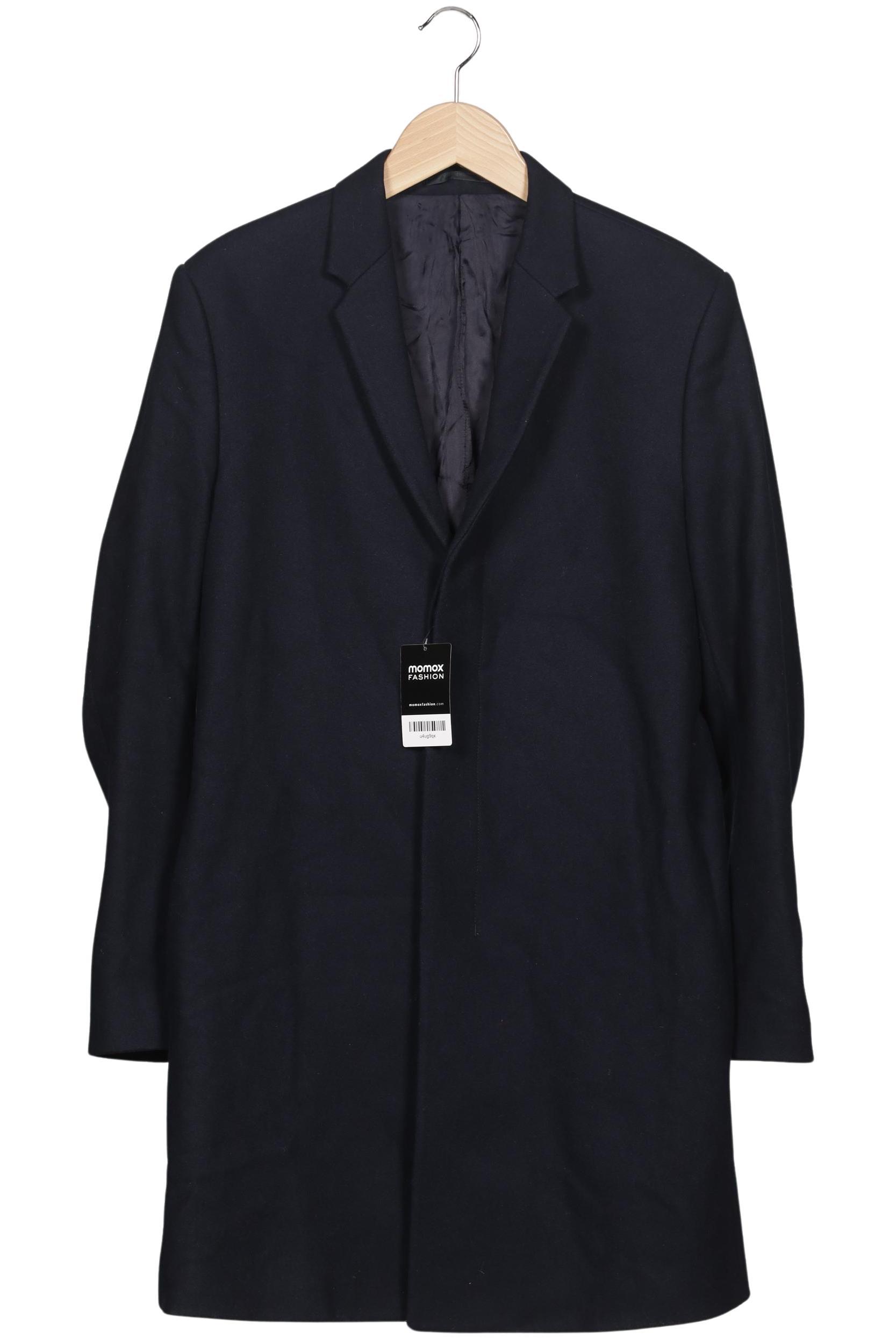 

COS Herren Mantel, marineblau, Gr. 50