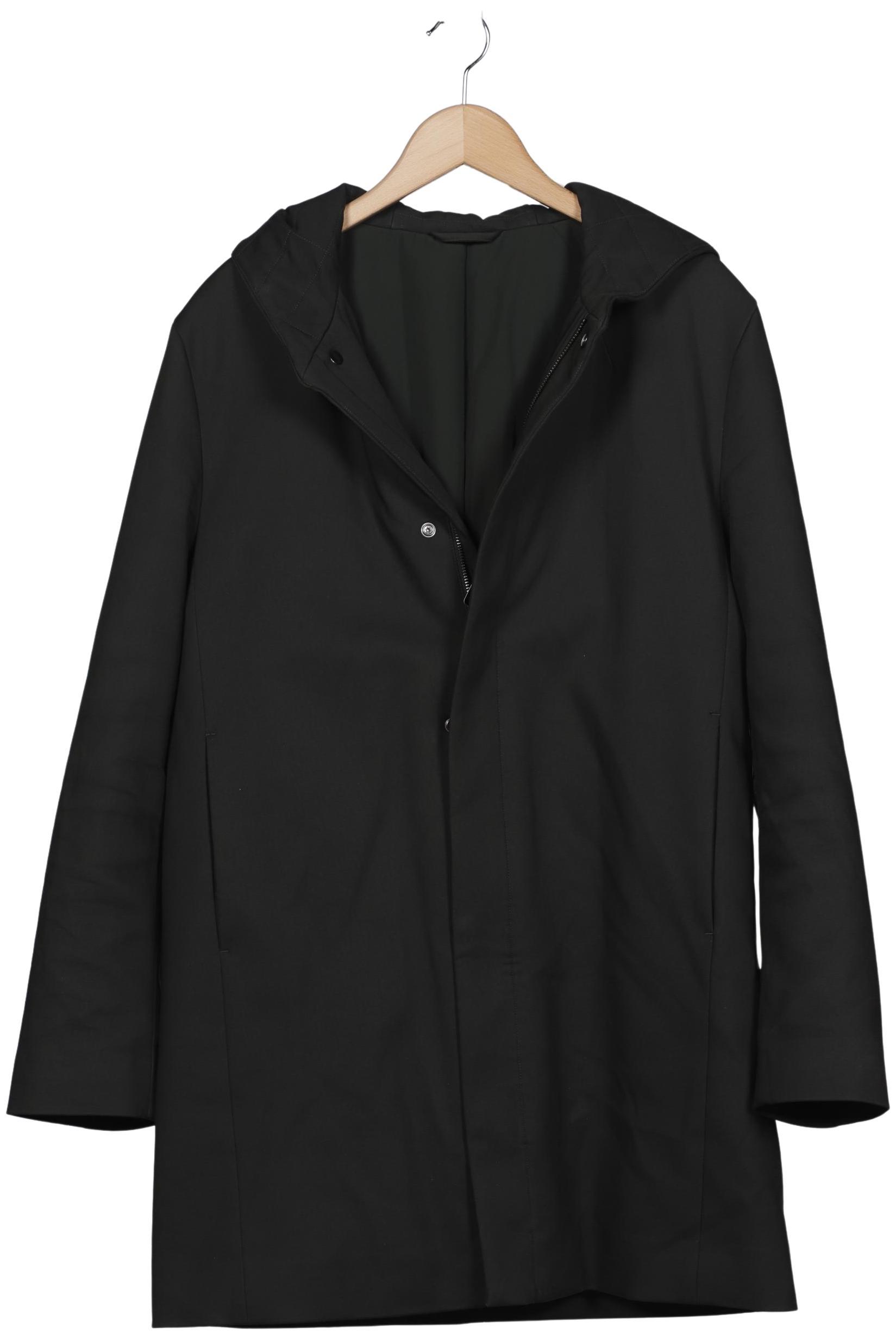

COS Herren Mantel, schwarz, Gr. 52