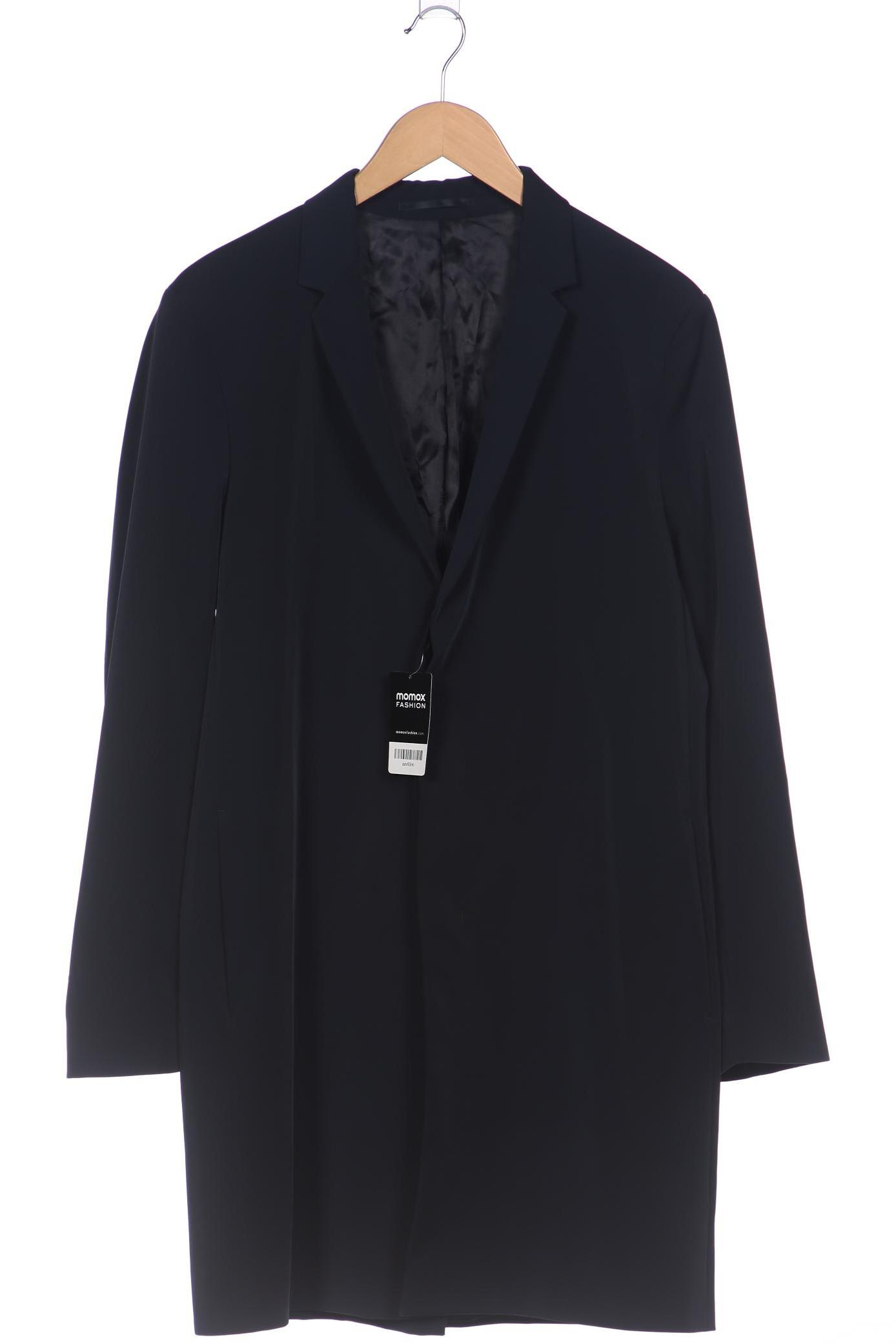 

COS Herren Mantel, marineblau, Gr. 50