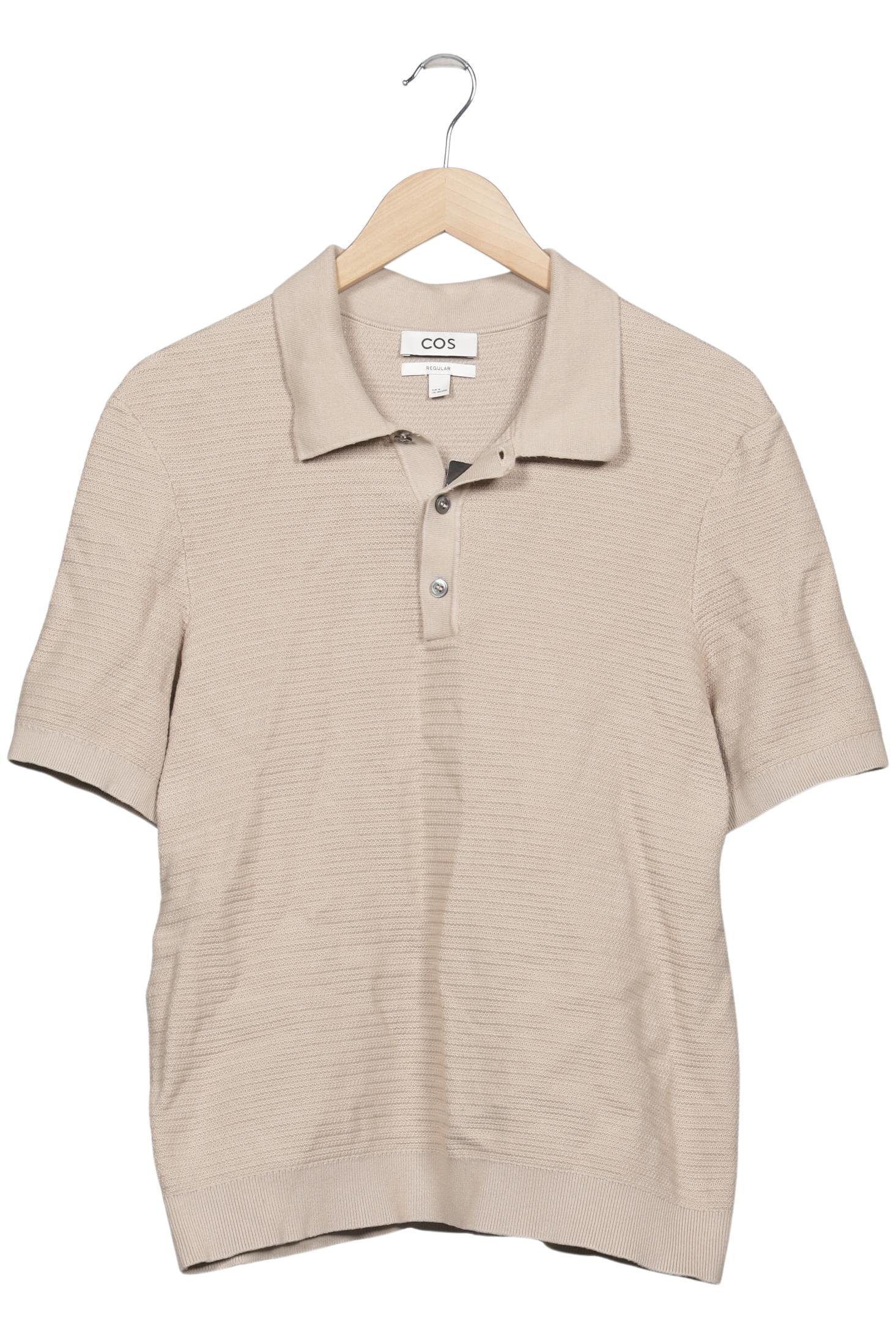 Thumbnail - COS Herren Poloshirt, beige, Gr. 48