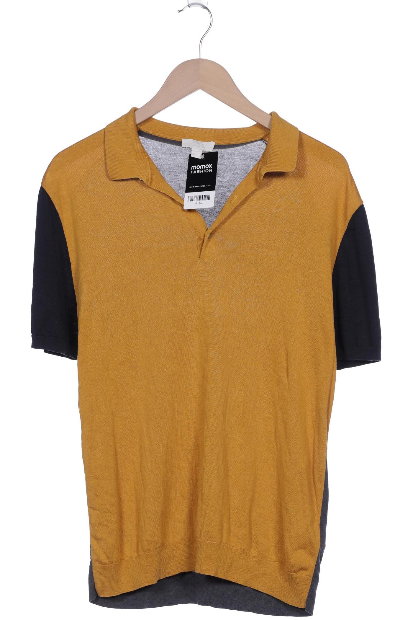 

COS Herren Poloshirt, orange