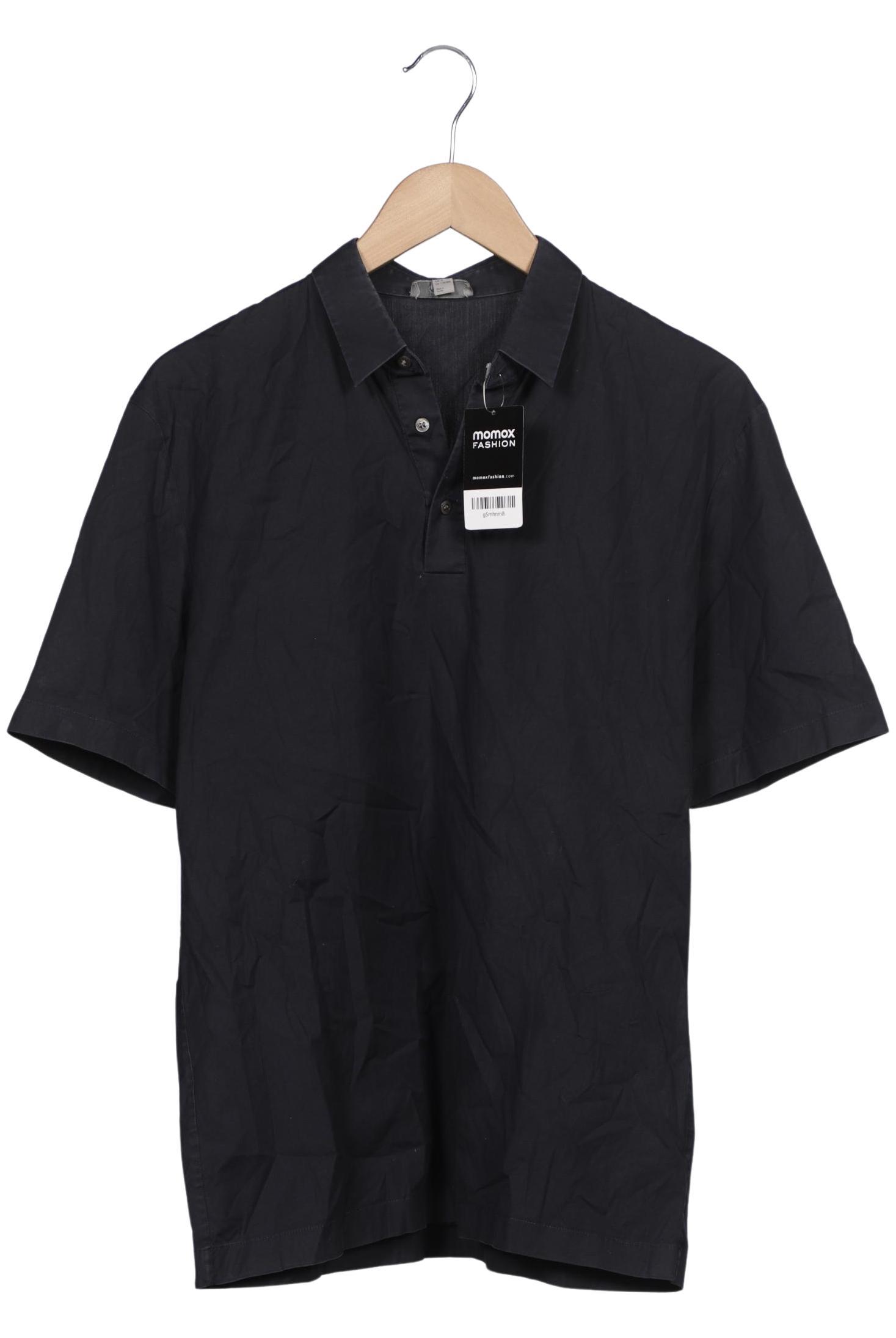 

COS Herren Poloshirt, marineblau, Gr. 48