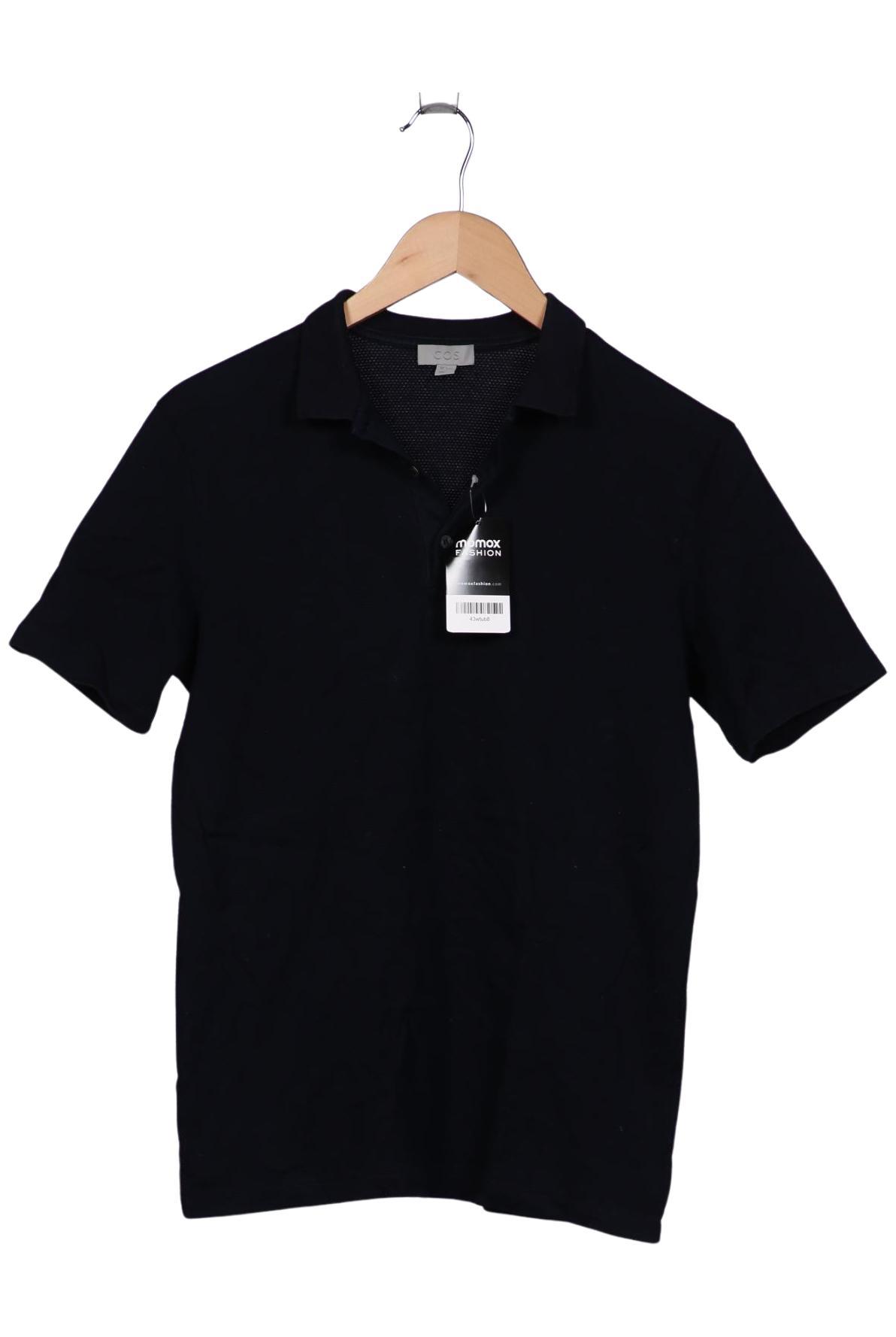 

COS Herren Poloshirt, marineblau, Gr. 46