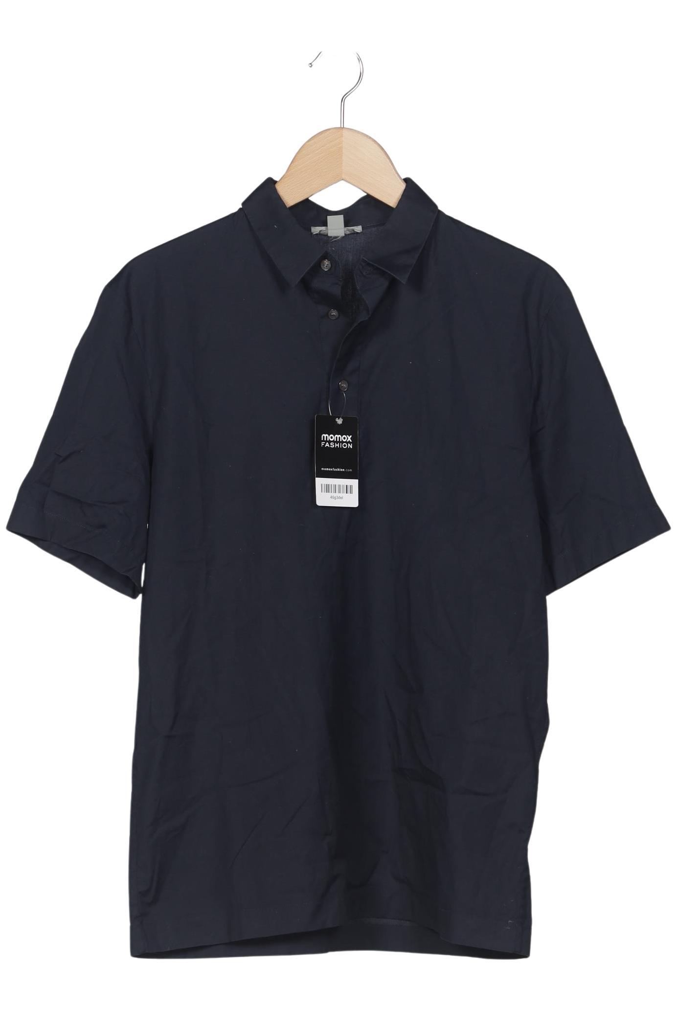

COS Herren Poloshirt, marineblau, Gr. 46