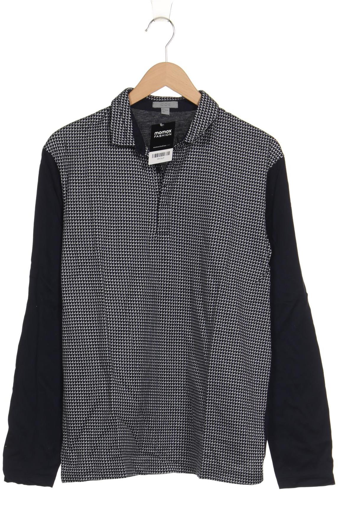 

COS Herren Poloshirt, marineblau, Gr. 52