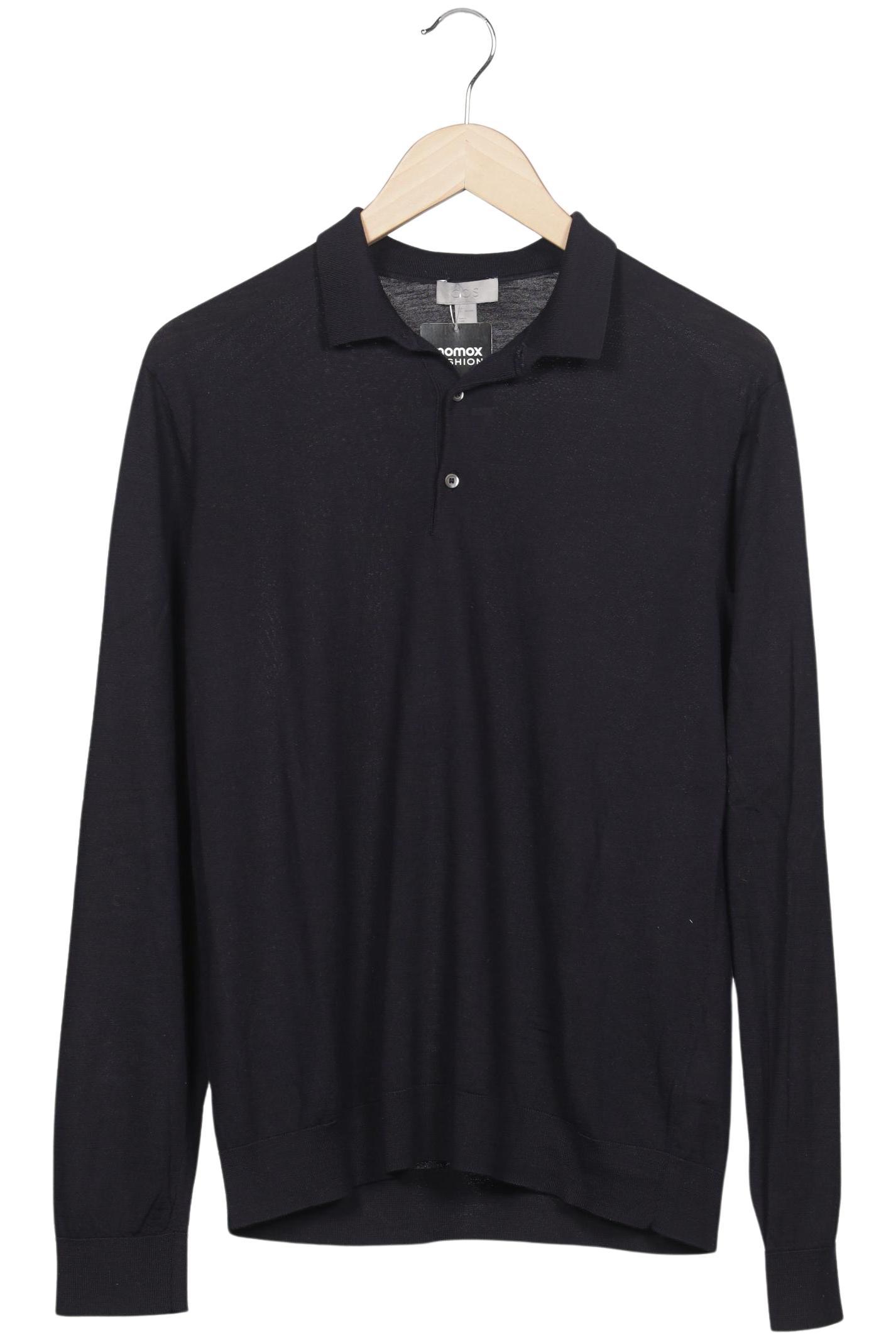 

COS Herren Poloshirt, marineblau, Gr. 52