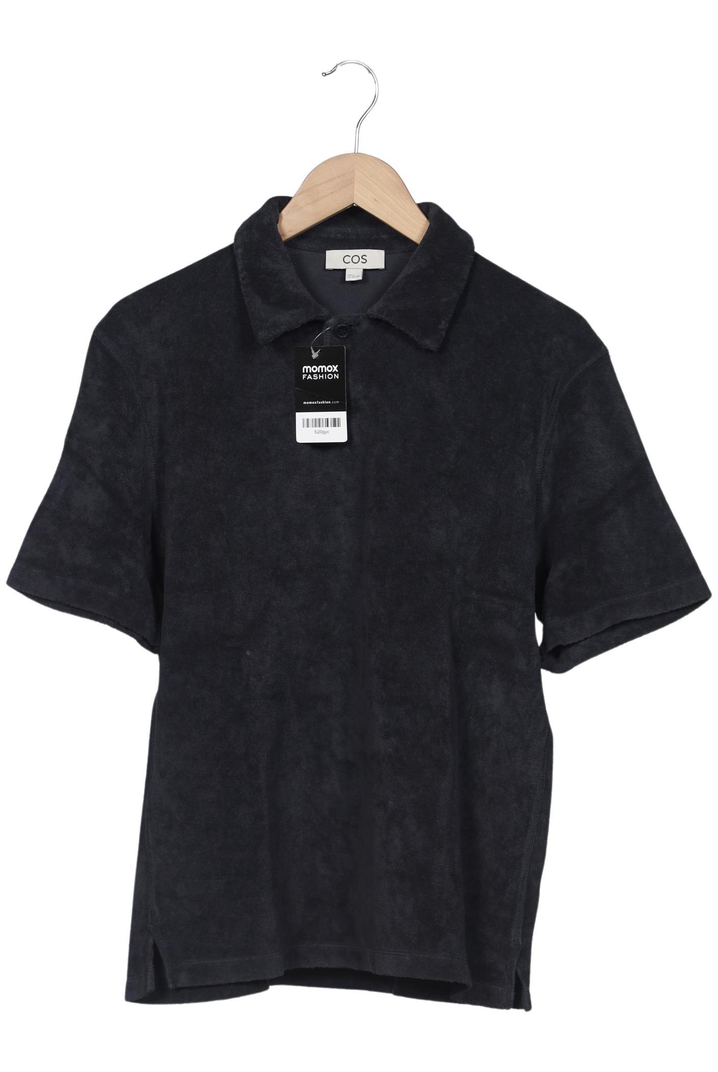 

COS Herren Poloshirt, marineblau, Gr. 48