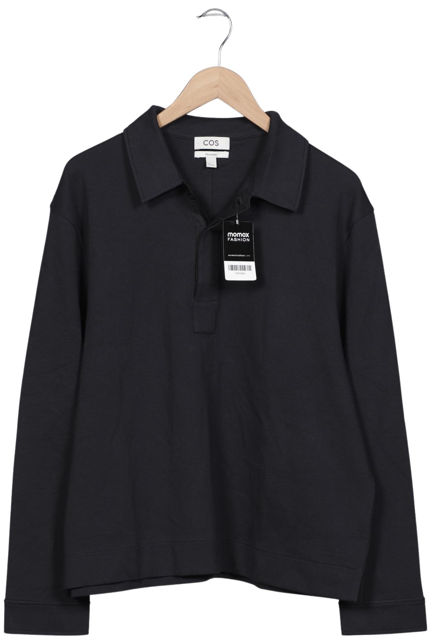 

COS Herren Poloshirt, marineblau, Gr. 52