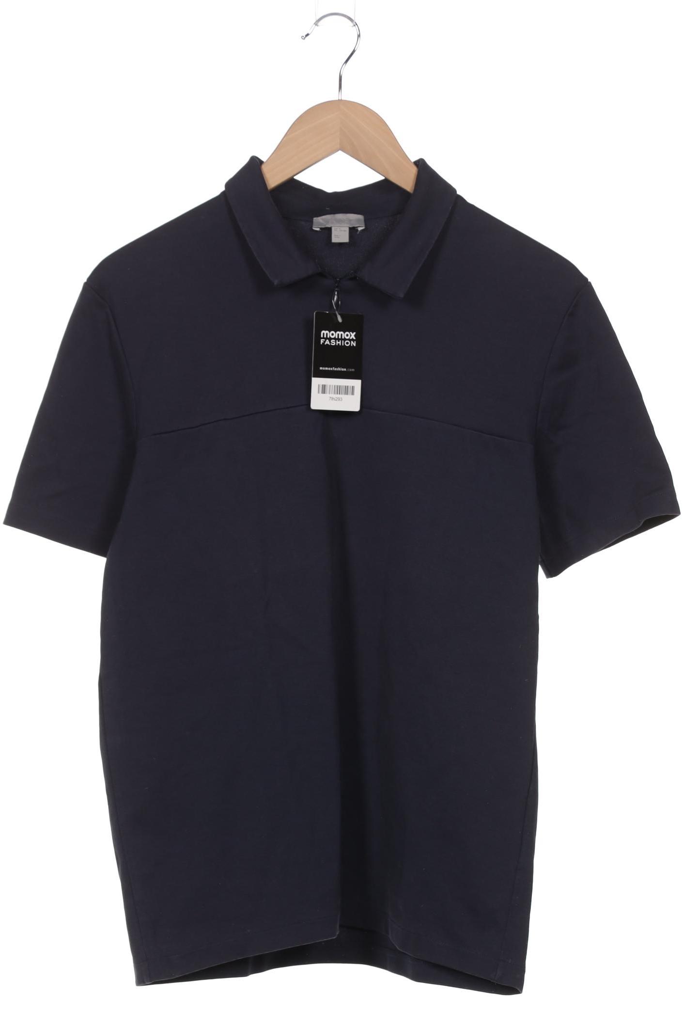 

COS Herren Poloshirt, marineblau, Gr. 48