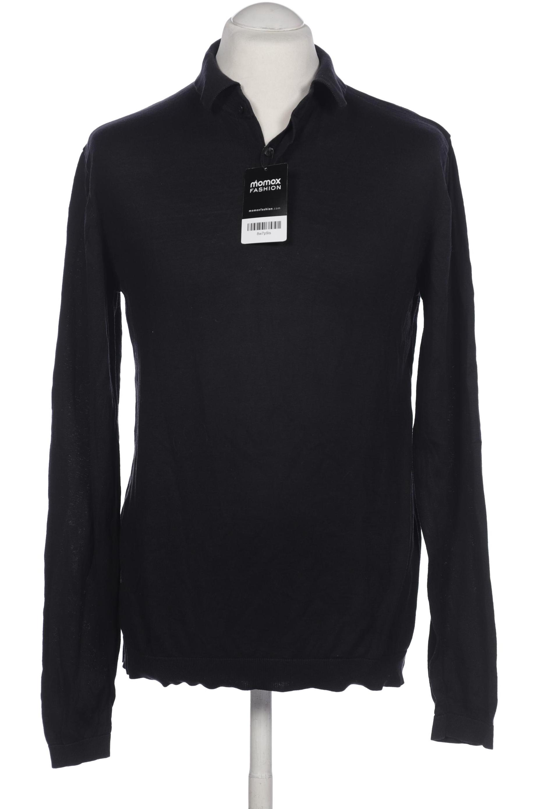 

COS Herren Poloshirt, schwarz, Gr. 52