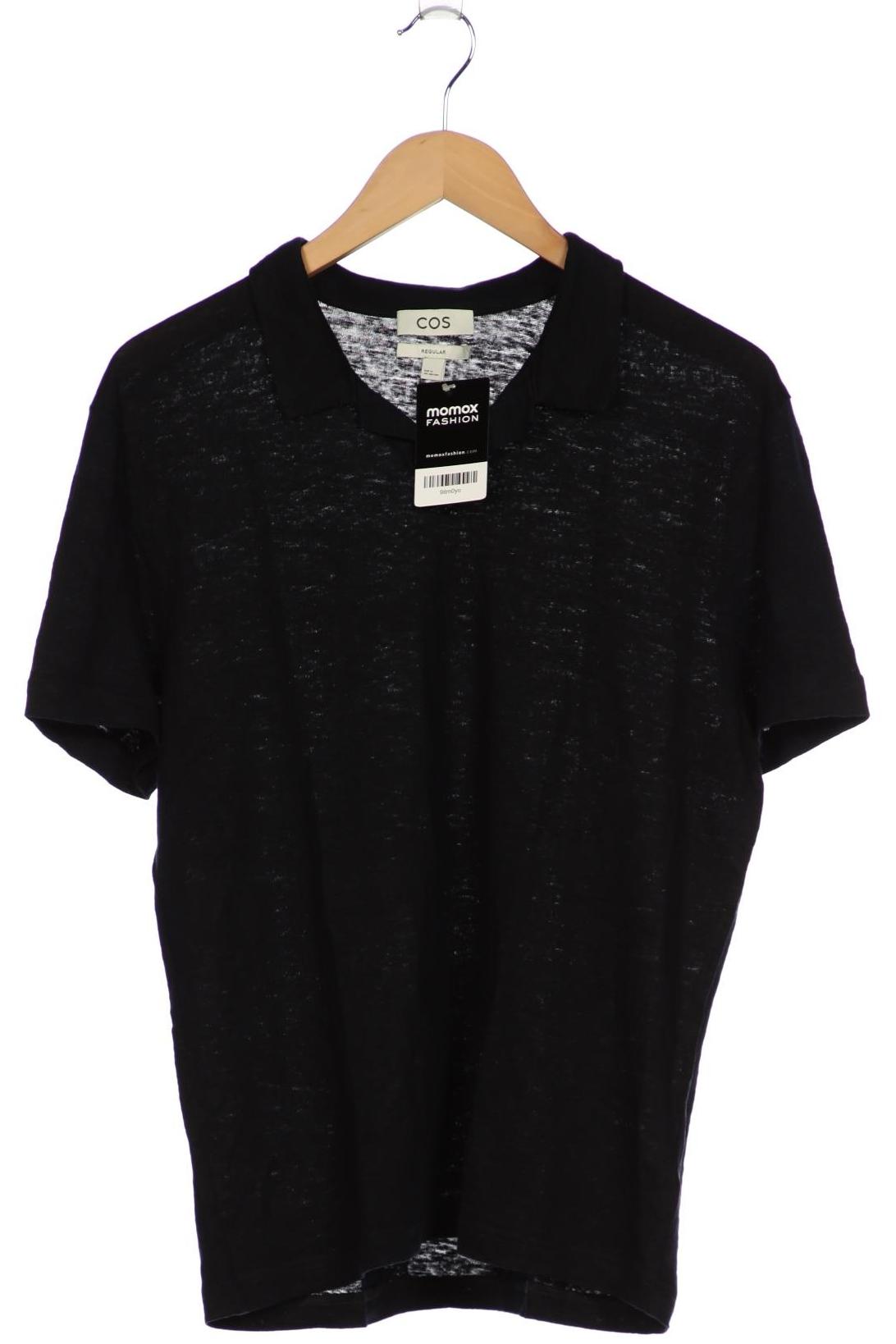 

COS Herren Poloshirt, marineblau, Gr. 54