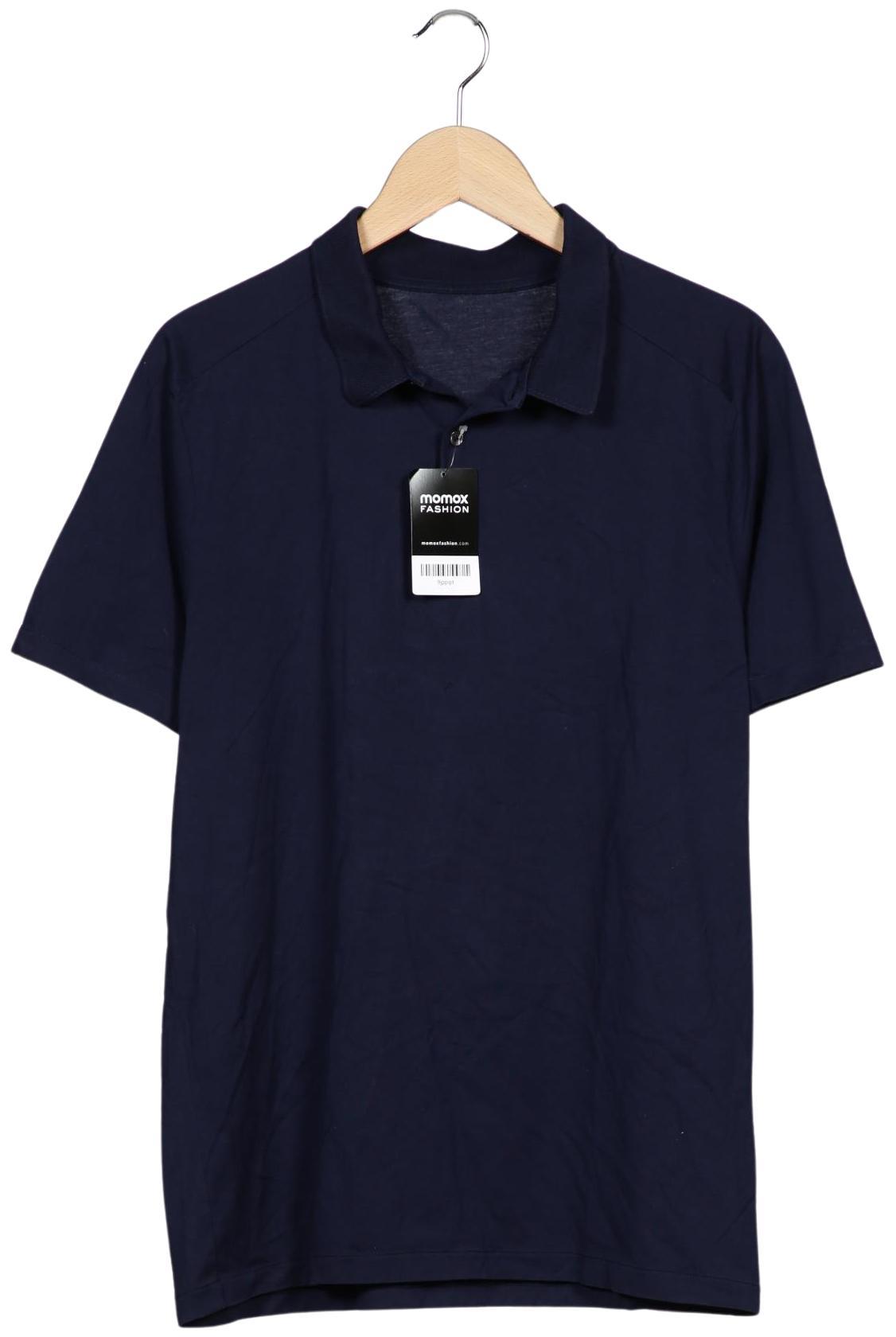 

COS Herren Poloshirt, marineblau, Gr. 48