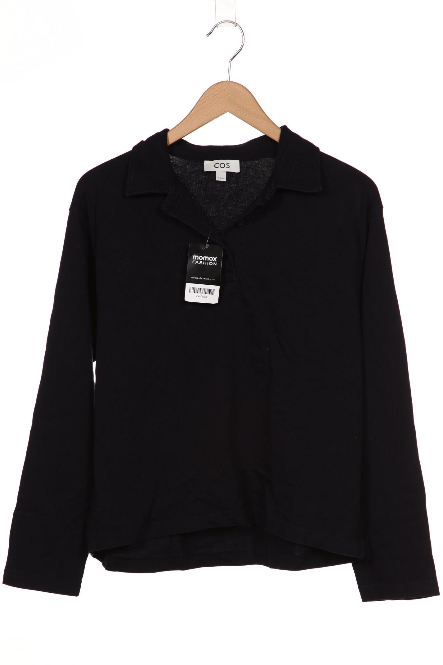 

COS Herren Poloshirt, marineblau, Gr. 46