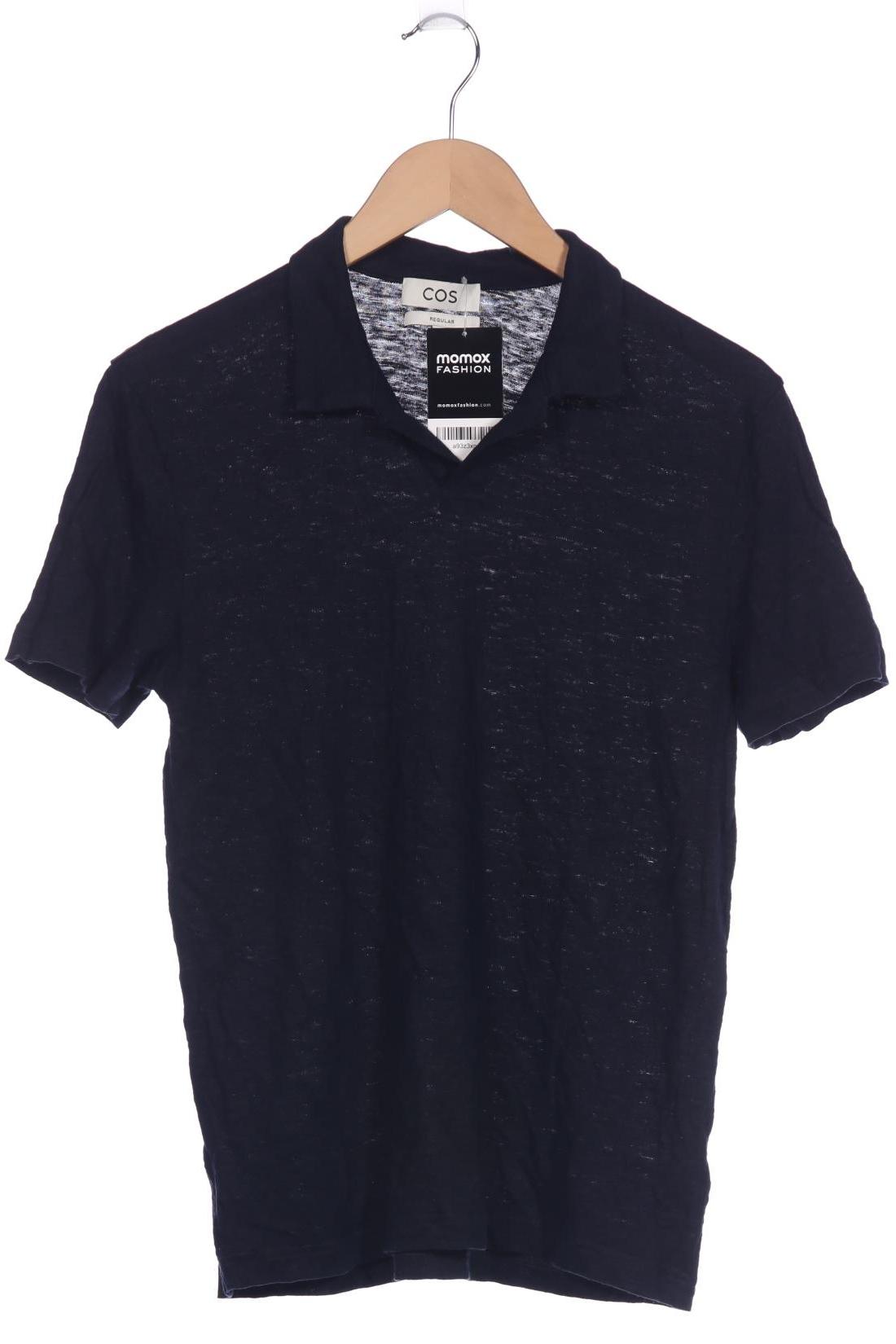 

COS Herren Poloshirt, marineblau, Gr. 48