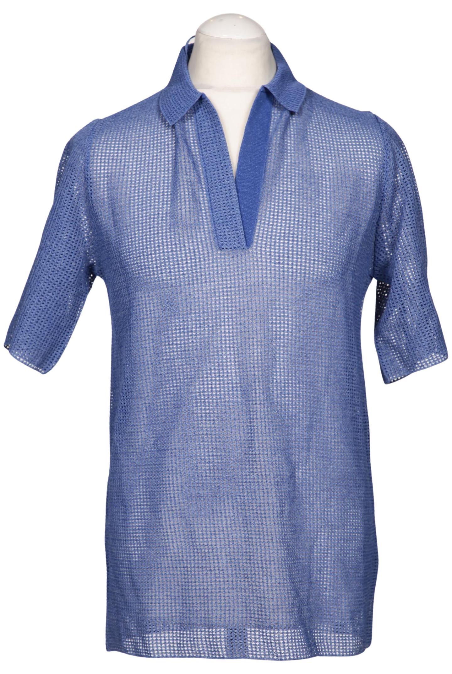 

COS Herren Poloshirt, blau, Gr. 46