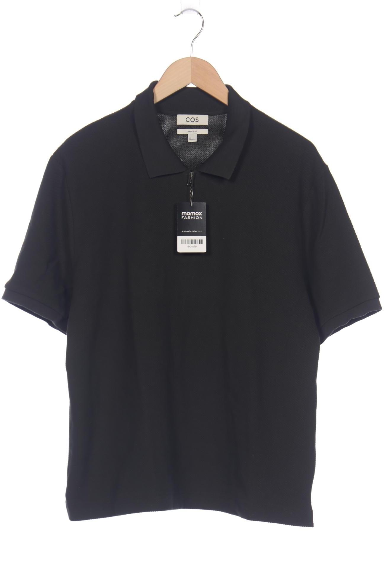 

COS Herren Poloshirt, grün, Gr. 52
