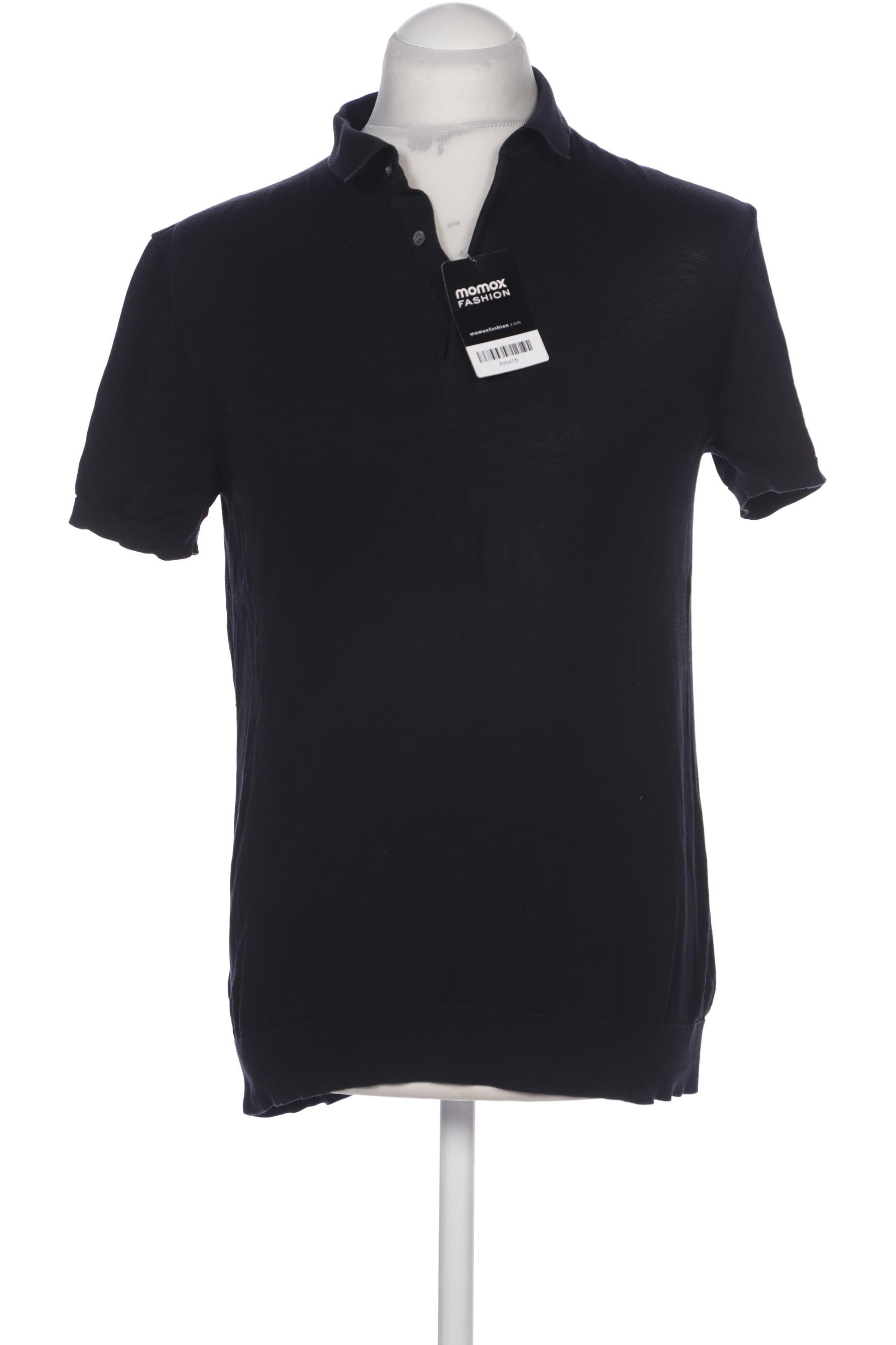 

COS Herren Poloshirt, schwarz, Gr. 46