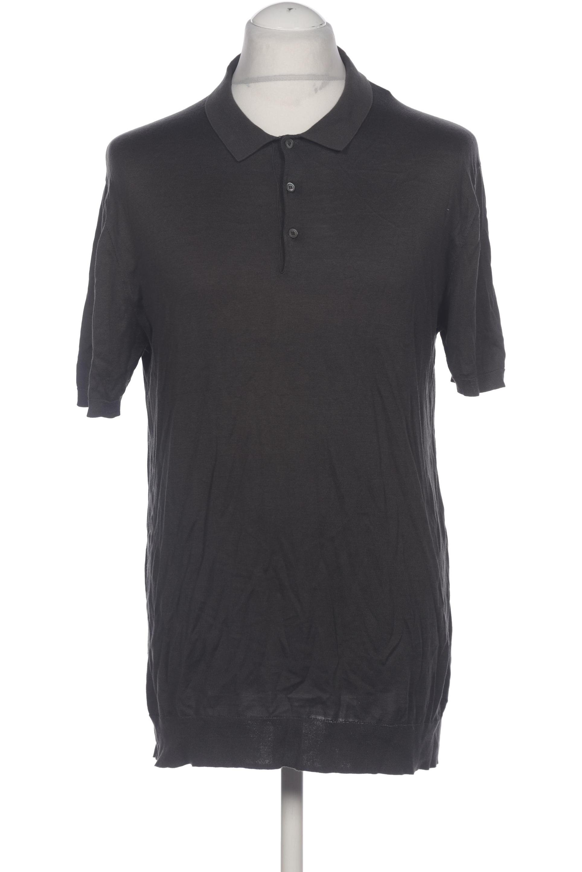 

COS Herren Poloshirt, grün, Gr. 52