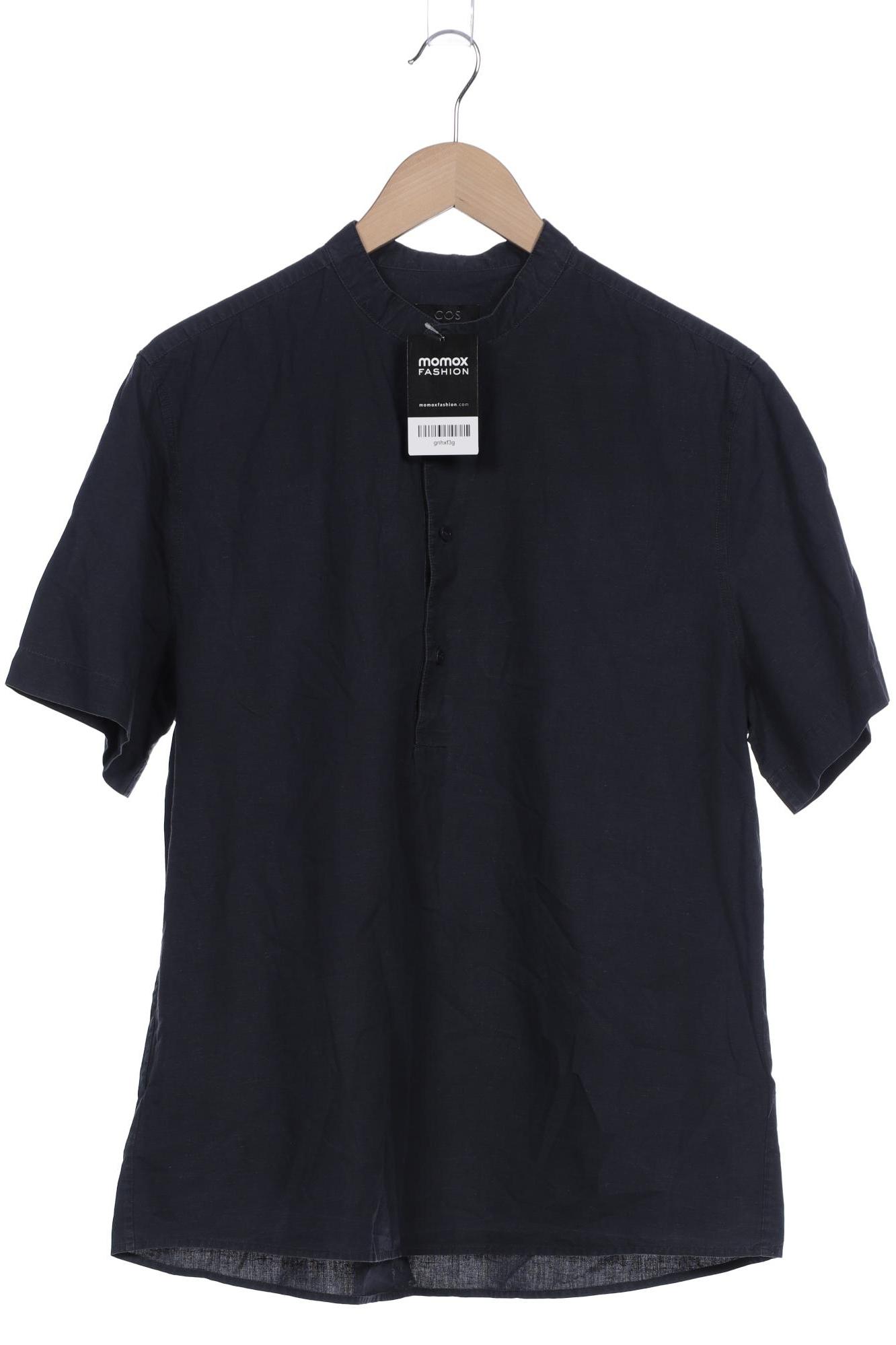 

COS Herren Poloshirt, marineblau, Gr. 52