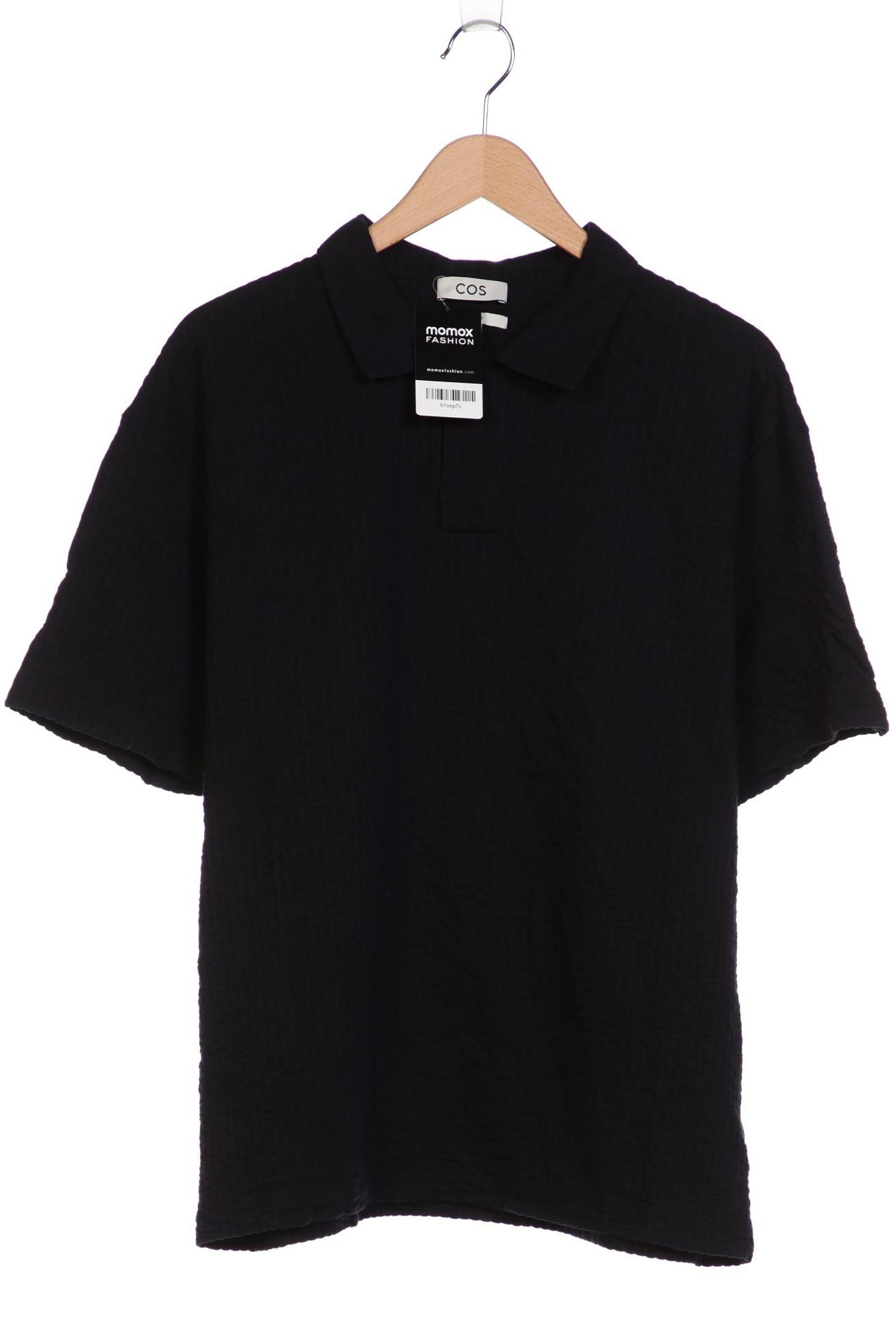 

COS Herren Poloshirt, marineblau, Gr. 54