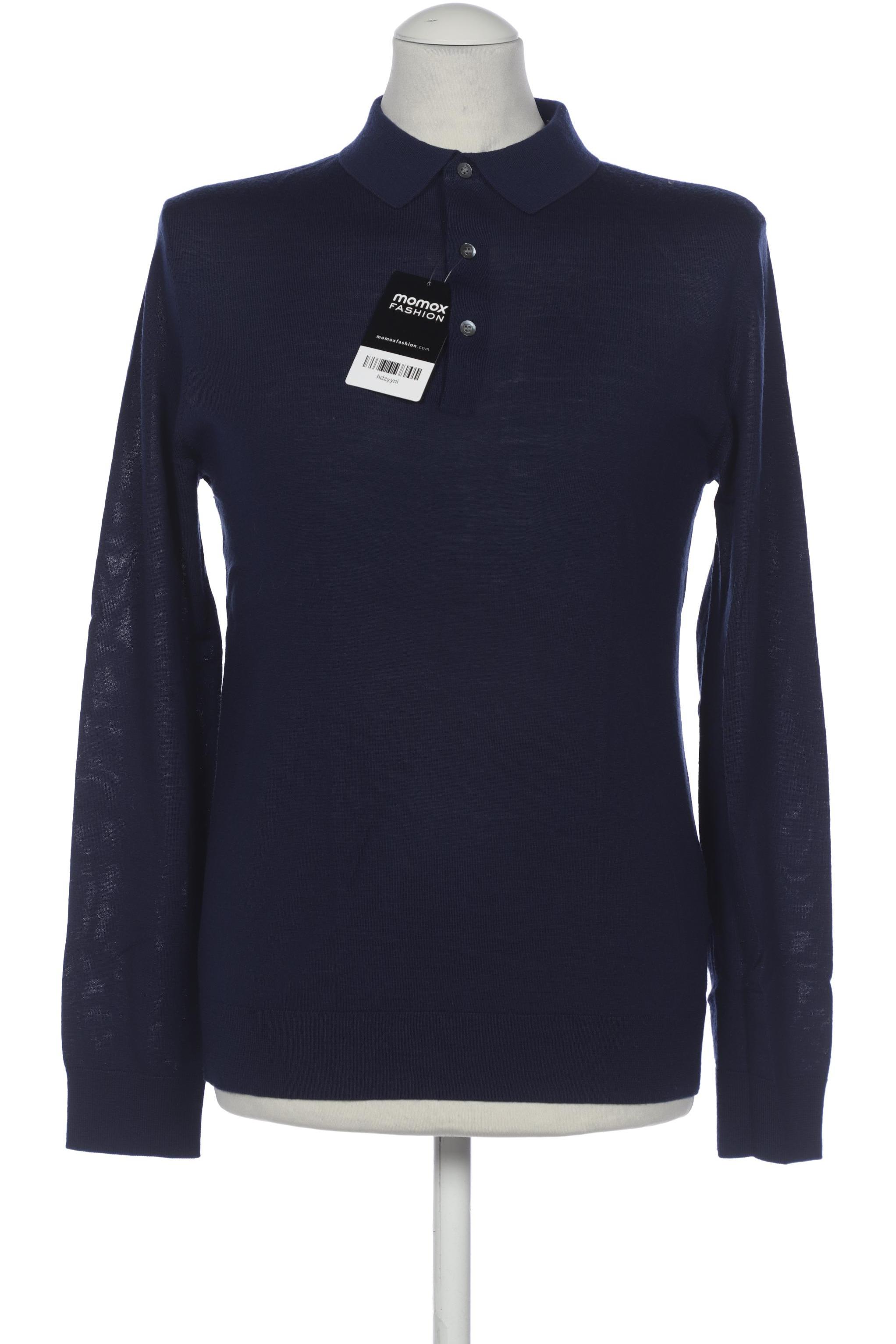 

COS Herren Poloshirt, marineblau, Gr. 46