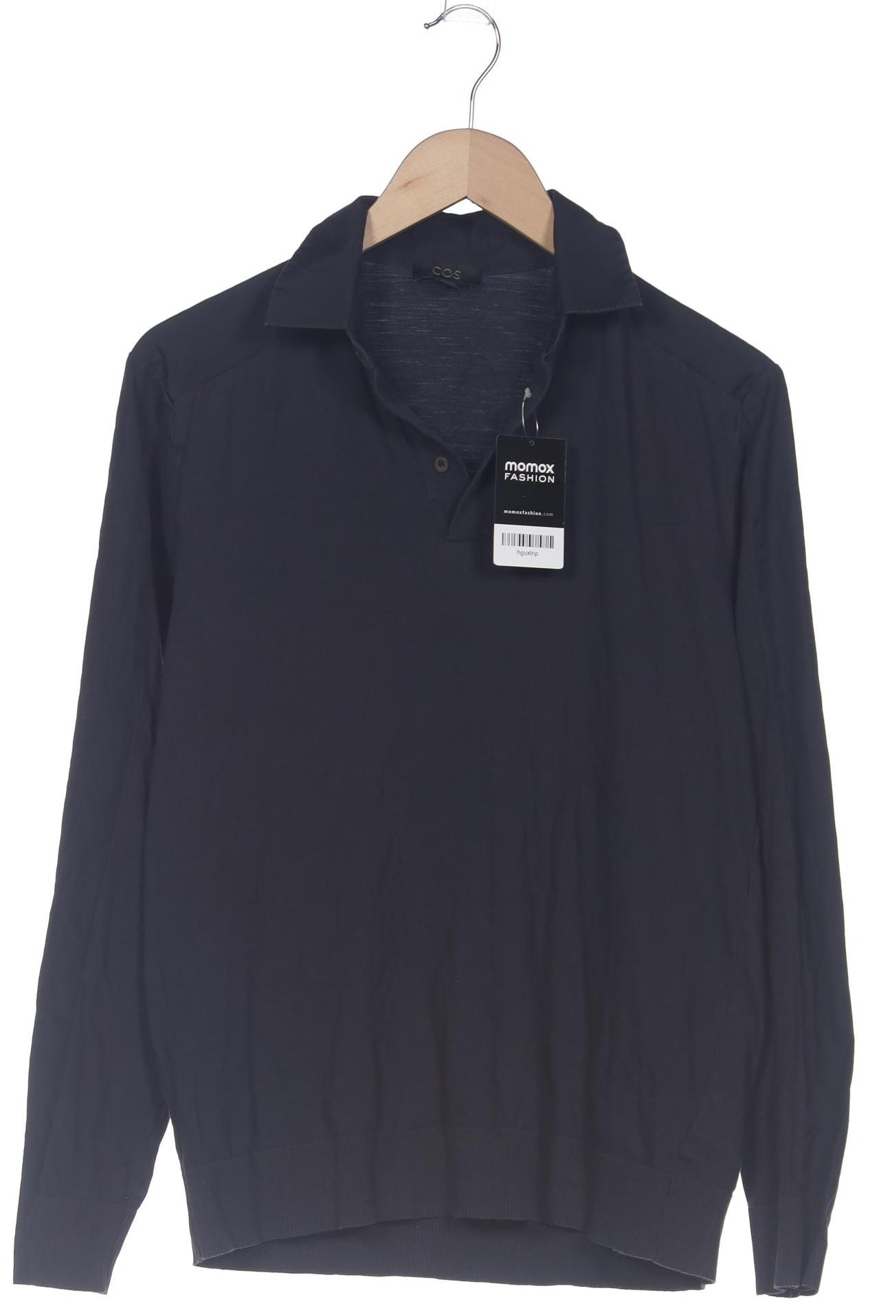 

COS Herren Poloshirt, marineblau, Gr. 46