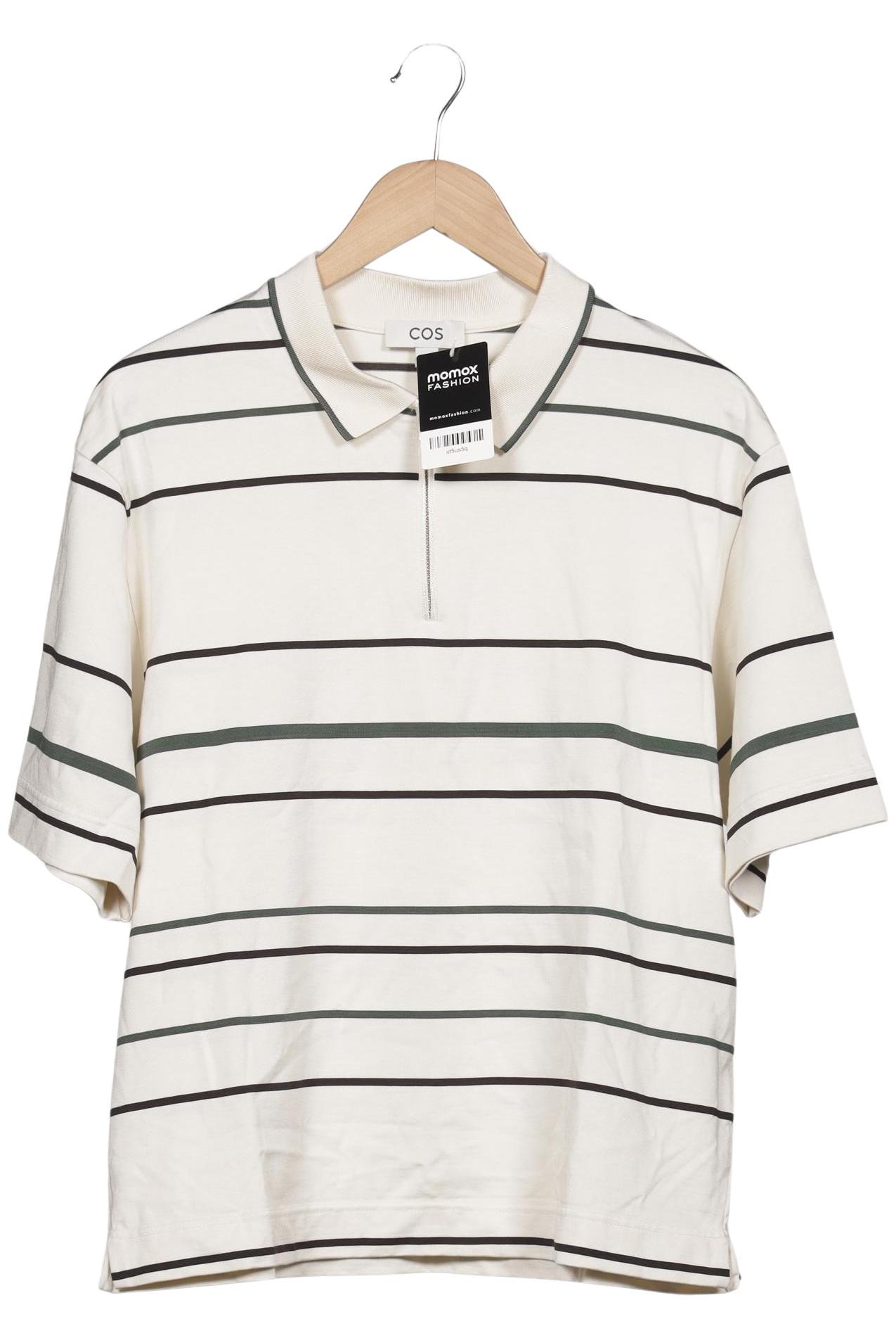 

COS Herren Poloshirt, mehrfarbig, Gr. 48