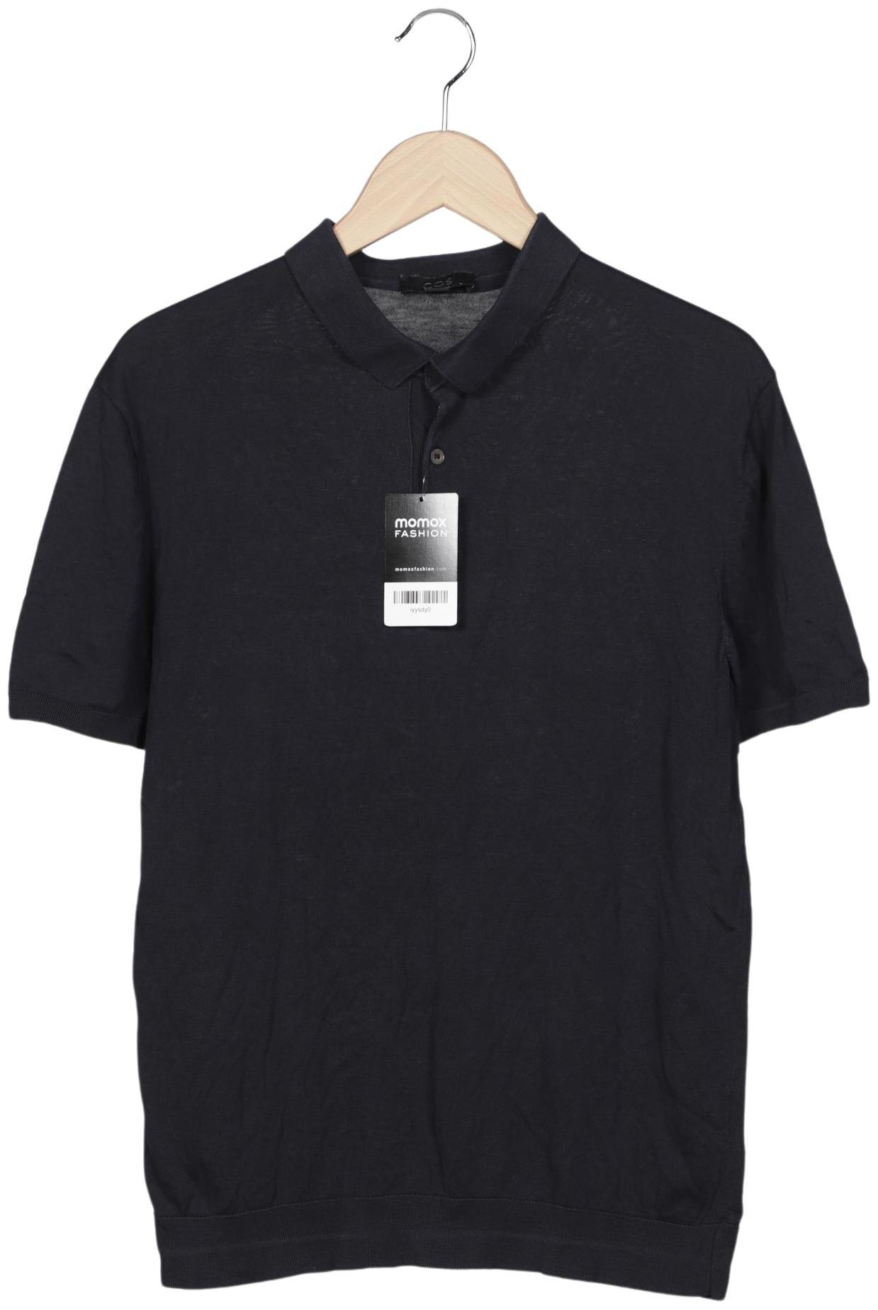 

COS Herren Poloshirt, marineblau, Gr. 48