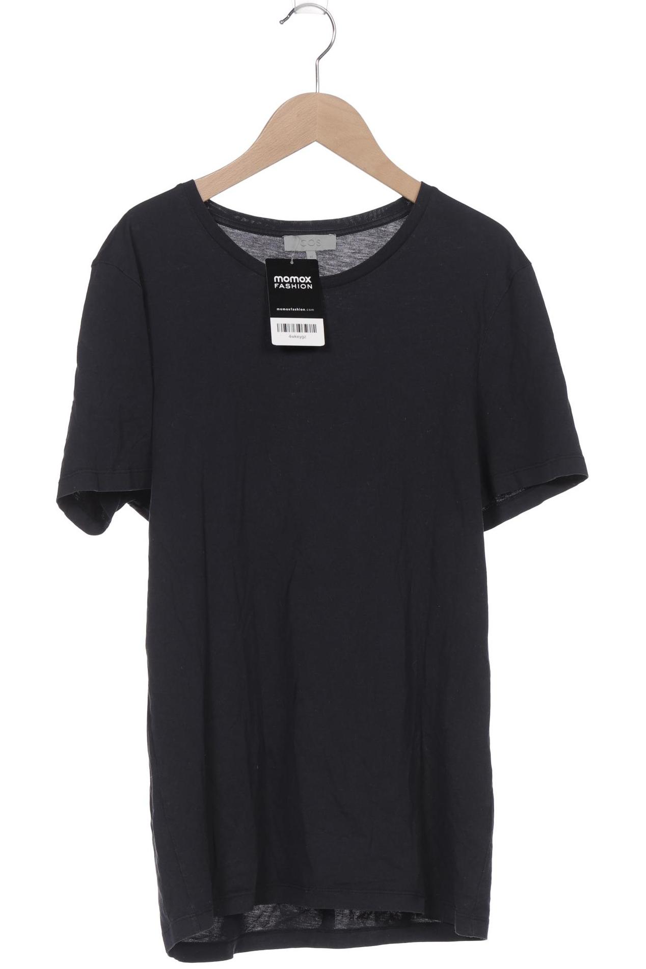 

COS Herren Poloshirt, schwarz, Gr. 48