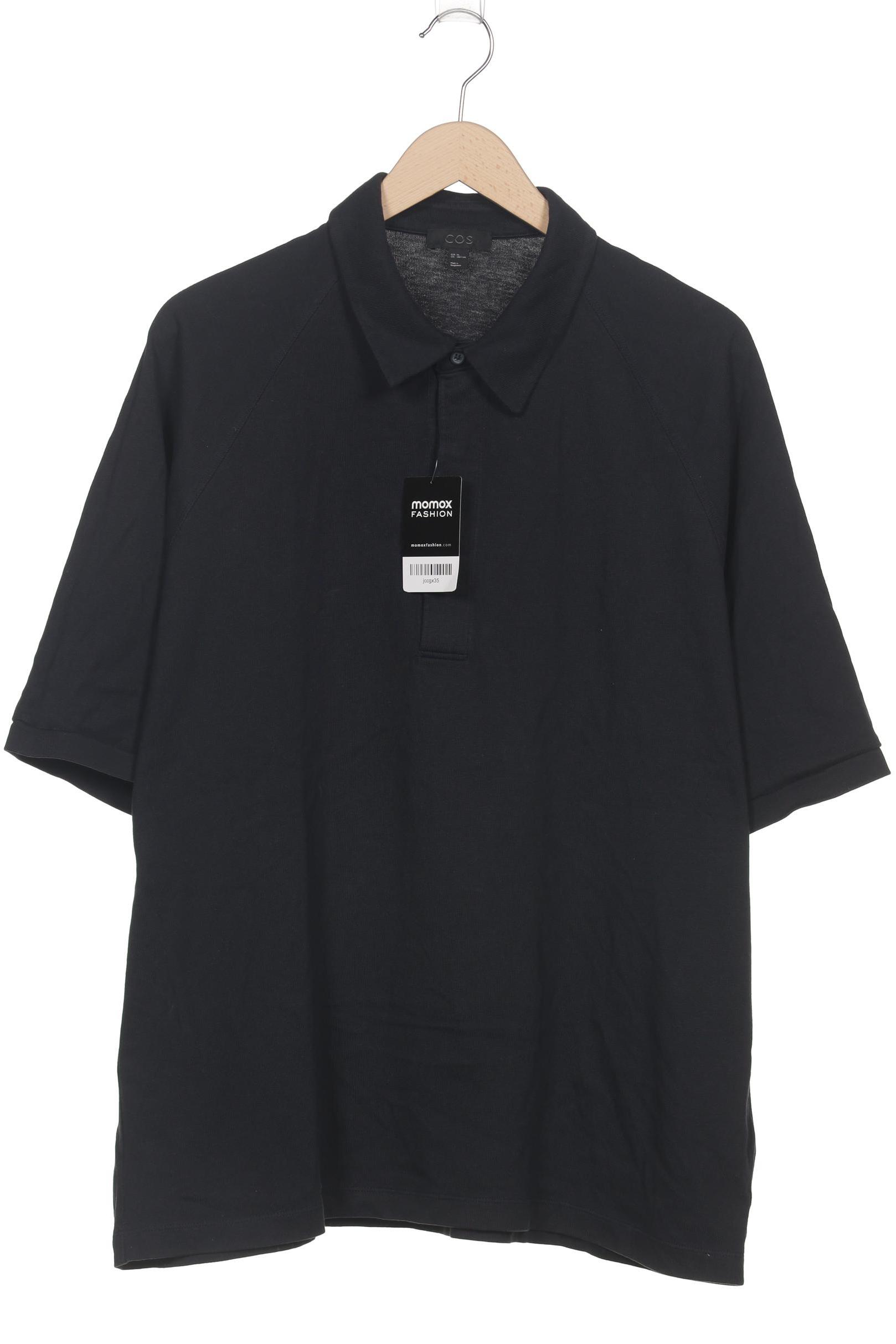 

COS Herren Poloshirt, marineblau, Gr. 54