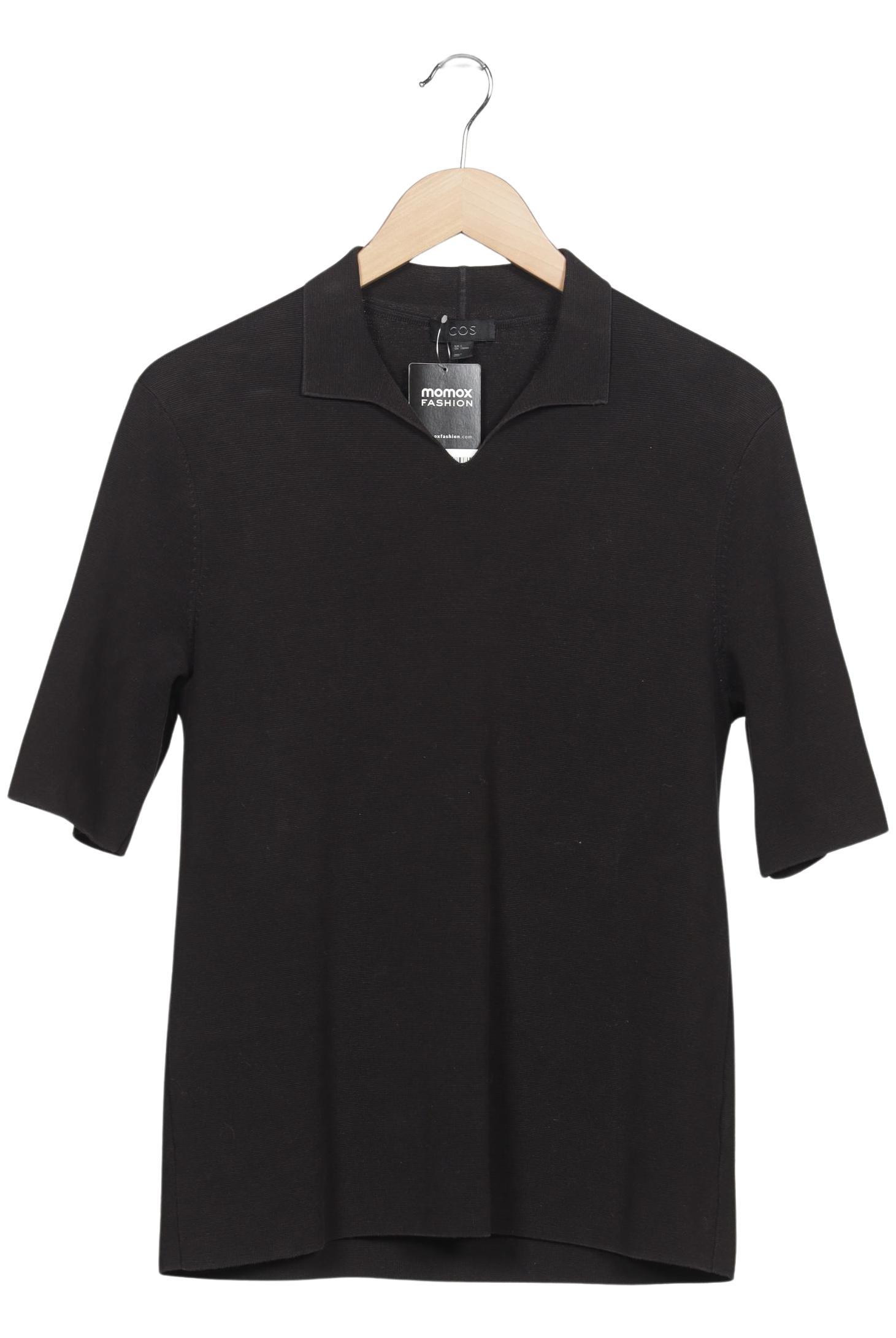 

COS Herren Poloshirt, schwarz, Gr. 46