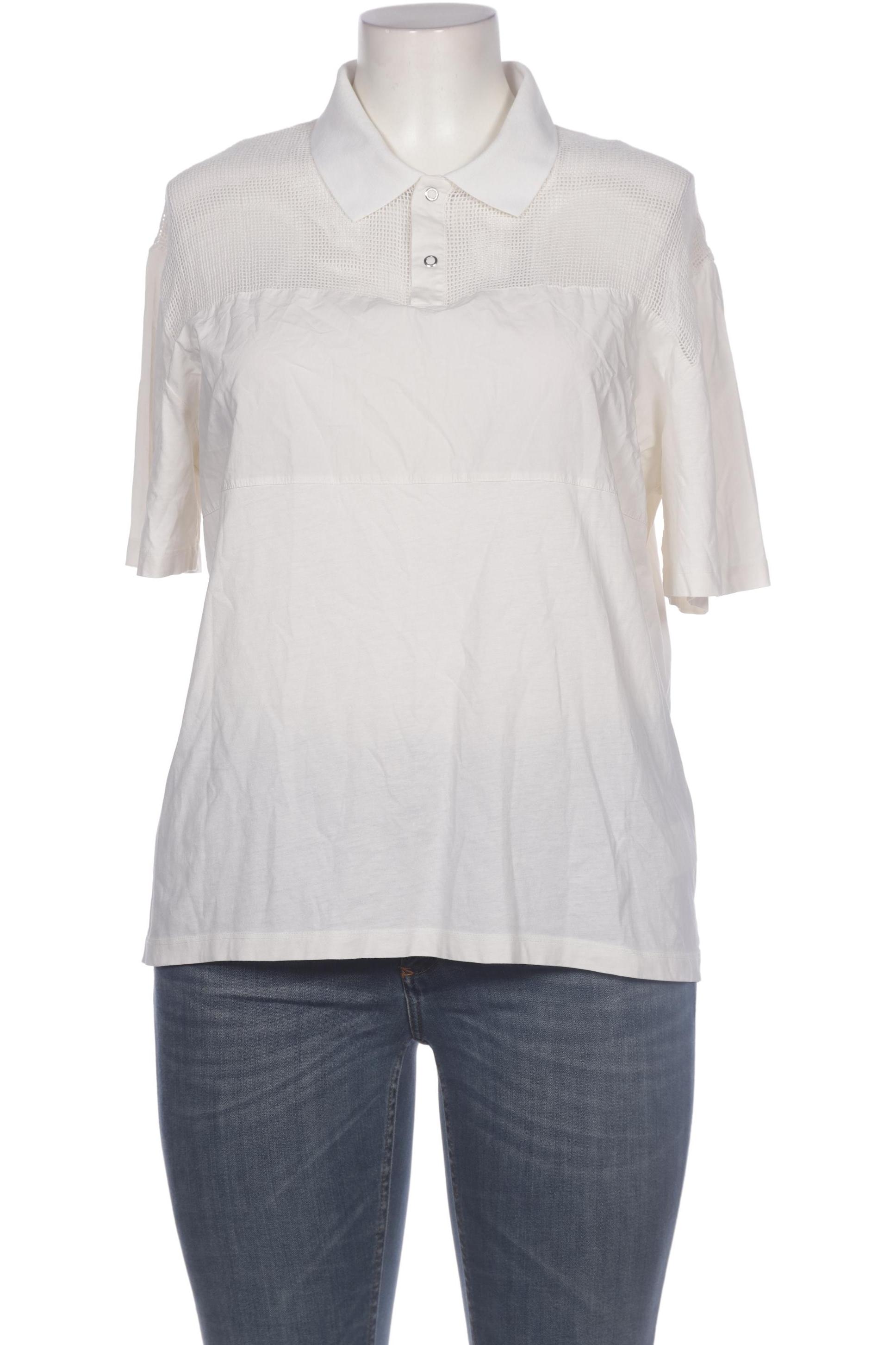 

COS Herren Poloshirt, cremeweiß, Gr. 52