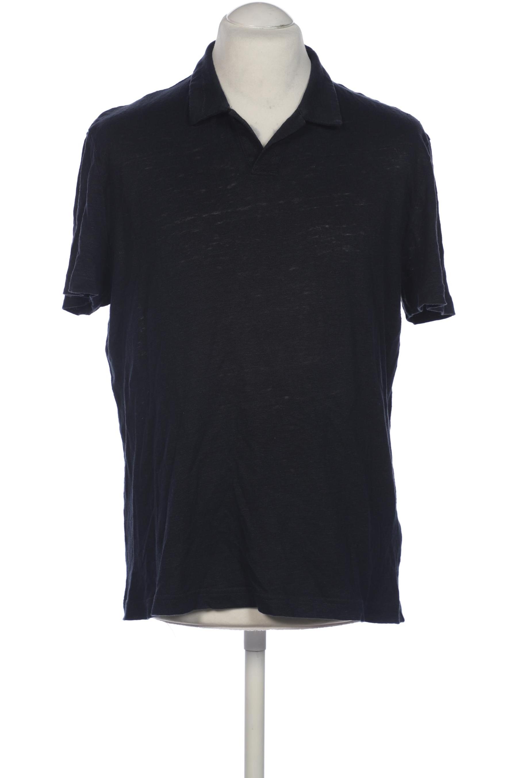 

COS Herren Poloshirt, marineblau, Gr. 54