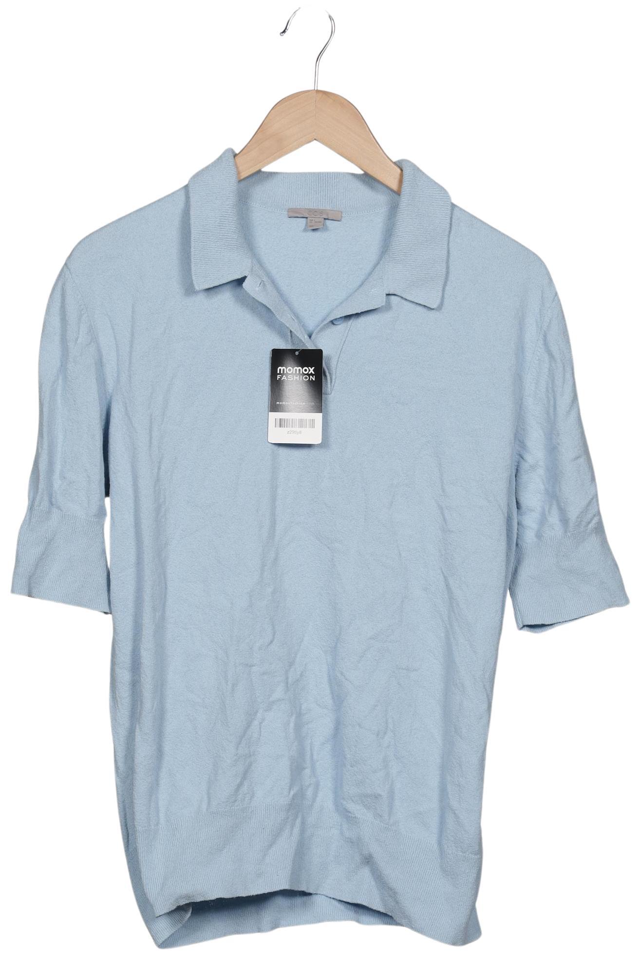 

COS Herren Poloshirt, hellblau, Gr. 52