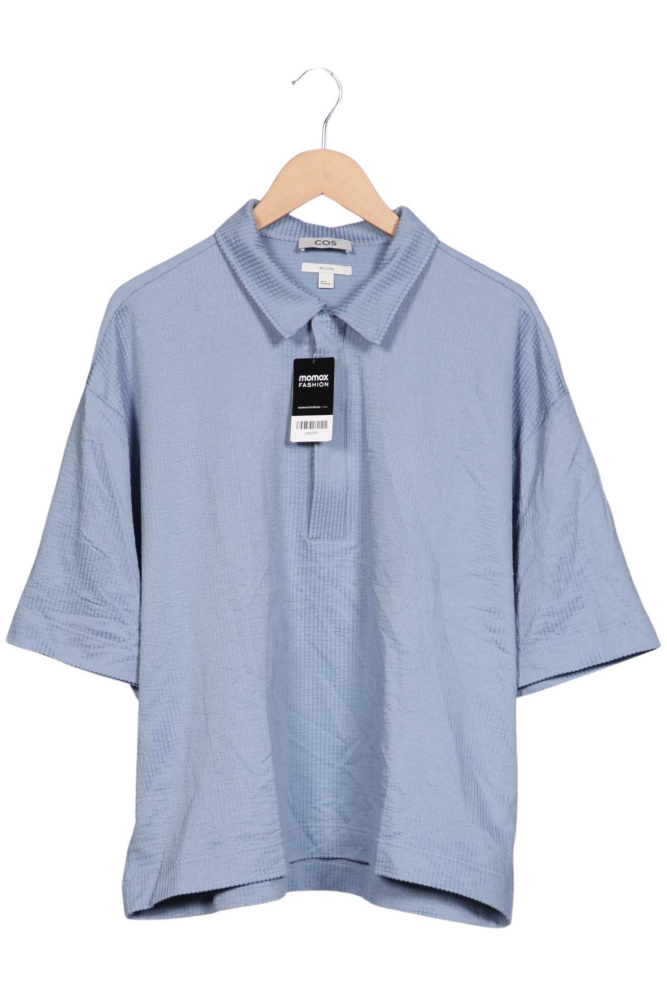 

COS Herren Poloshirt, hellblau, Gr. 54