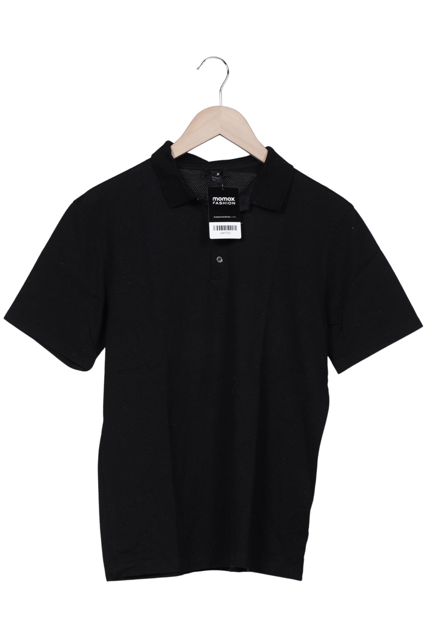 

COS Herren Poloshirt, schwarz, Gr. 48