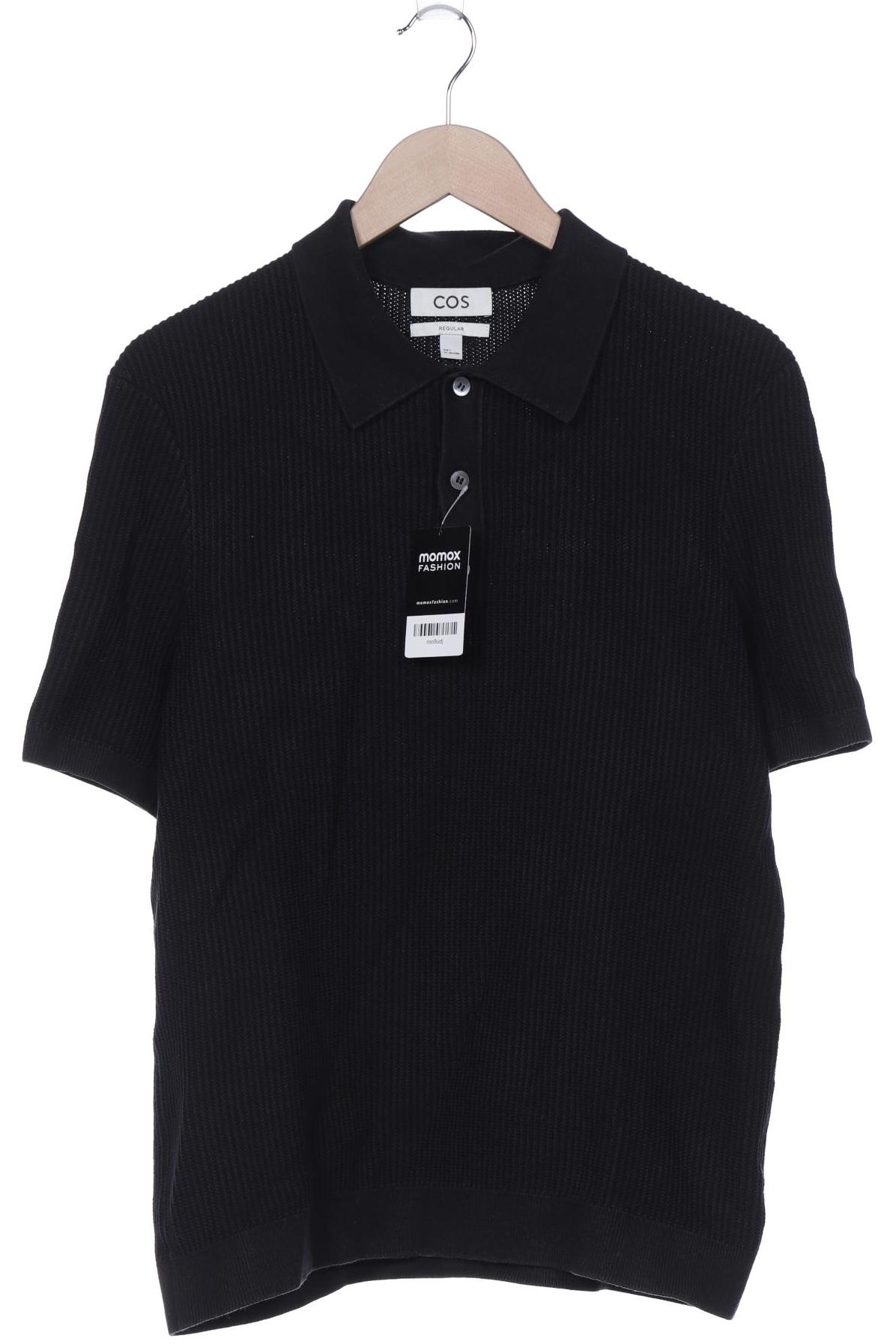 

COS Herren Poloshirt, schwarz, Gr. 52