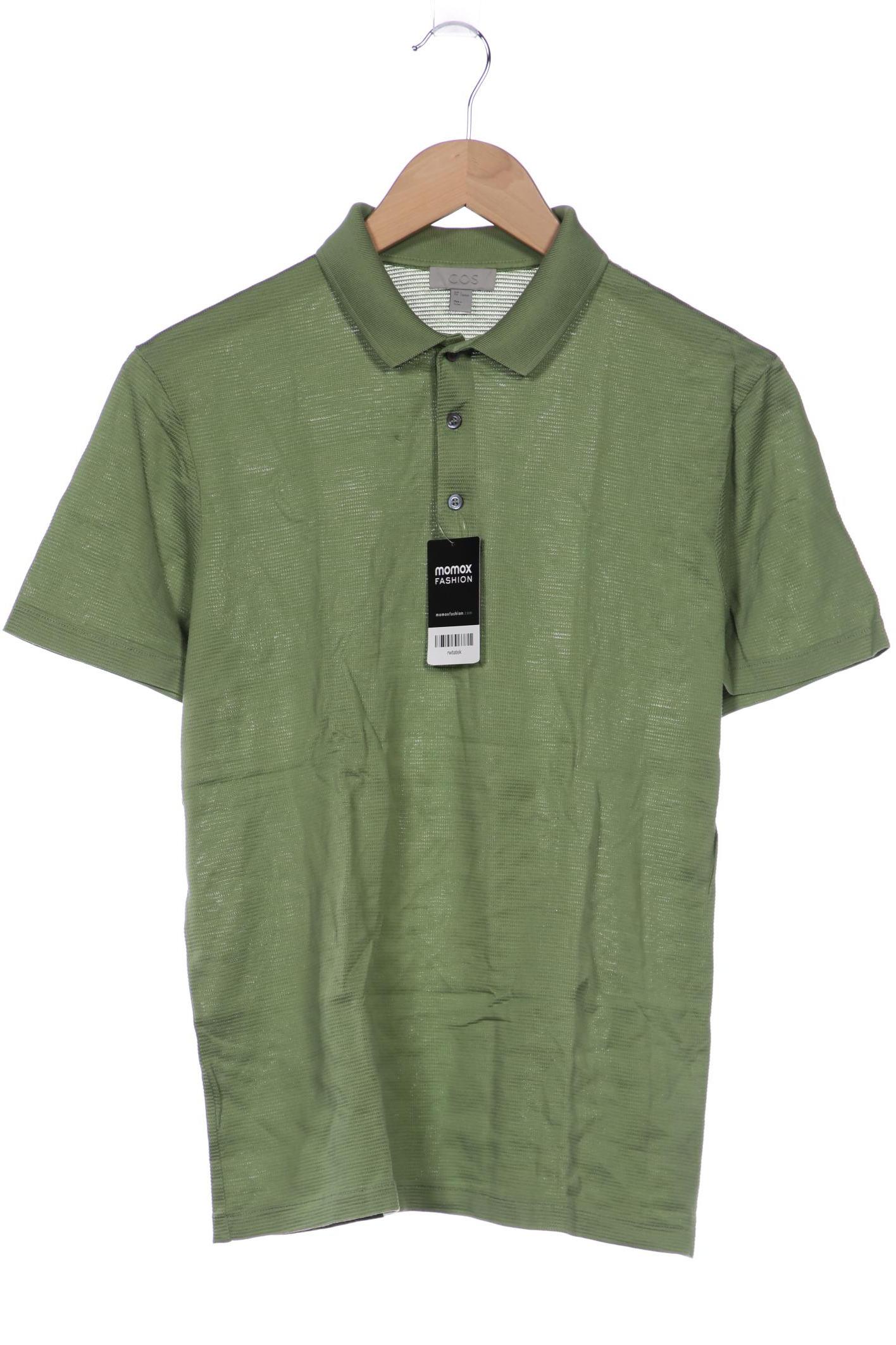 

COS Herren Poloshirt, grün