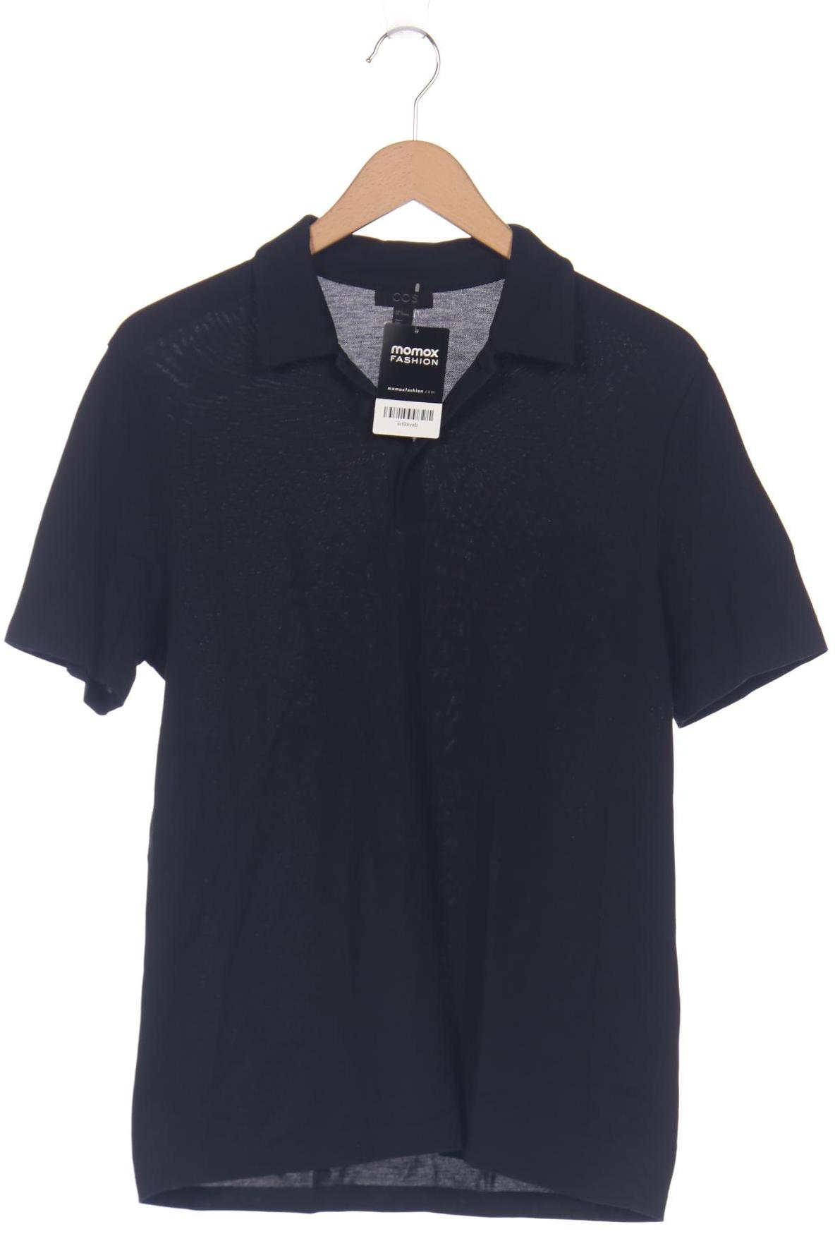 

COS Herren Poloshirt, marineblau, Gr. 46