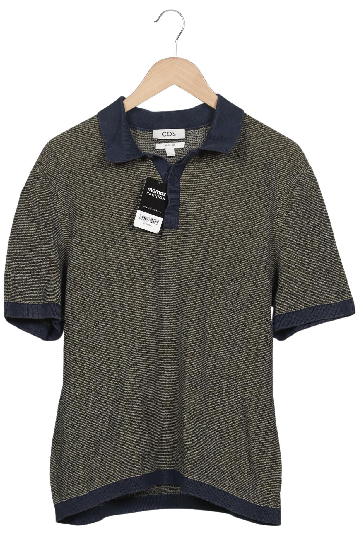 

COS Herren Poloshirt, marineblau, Gr. 52