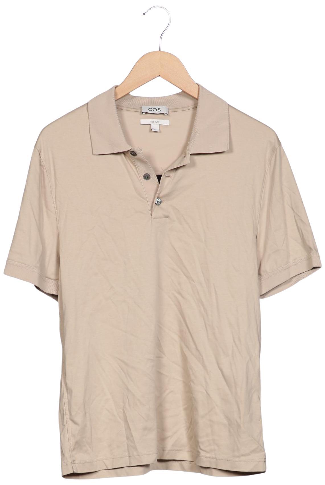 Thumbnail - COS Herren Poloshirt, beige, Gr. 48