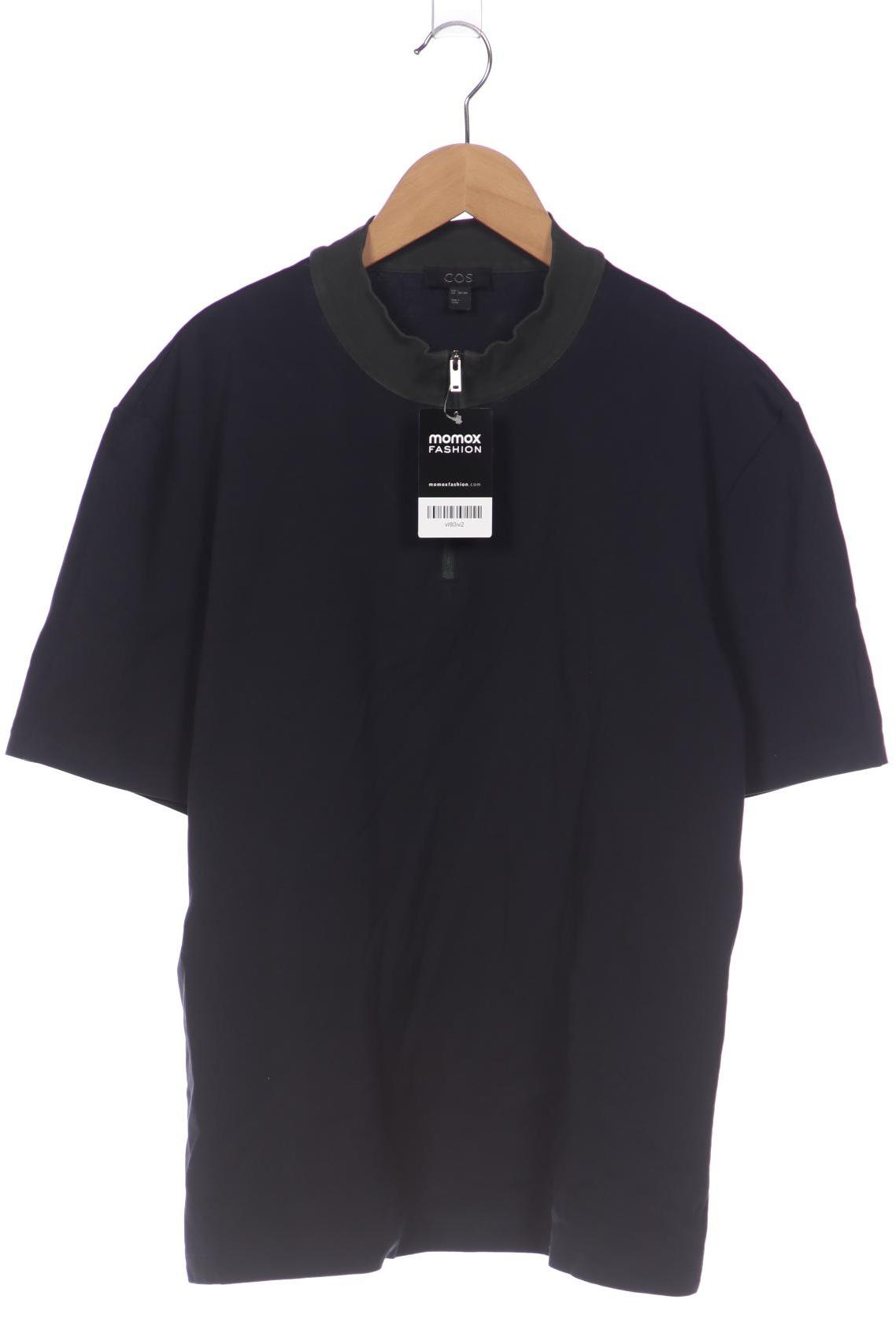 

COS Herren Poloshirt, marineblau, Gr. 52